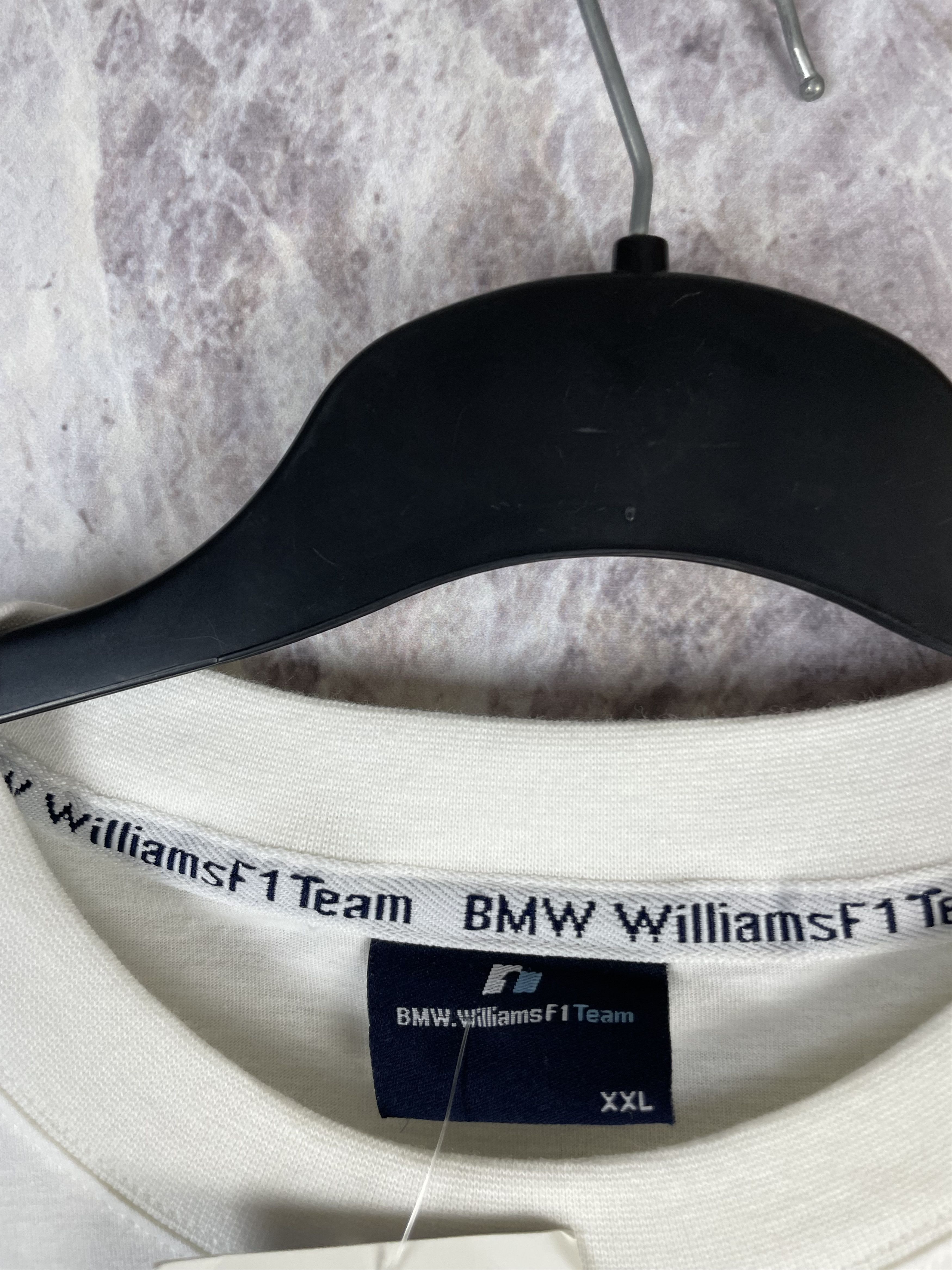 Formula 1 BMW Williams Team F1 Vintage 2001 T Shirt Size US XXL / EU 58 / 5 - 5 Thumbnail