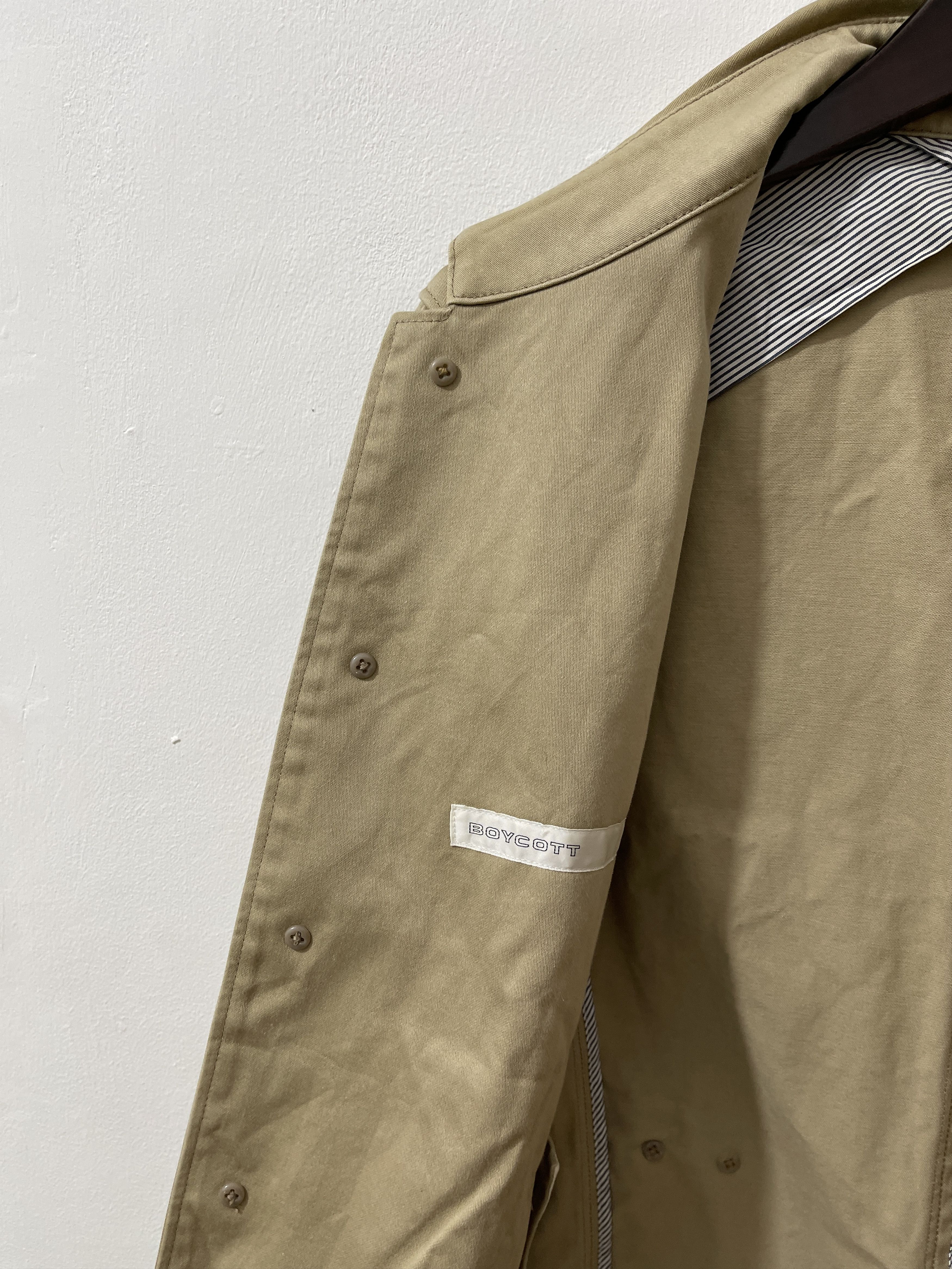 Japanese Brand 2000s Boycott Japan Archive Coat Jacket Size US L / EU 52-54 / 3 - 3 Thumbnail