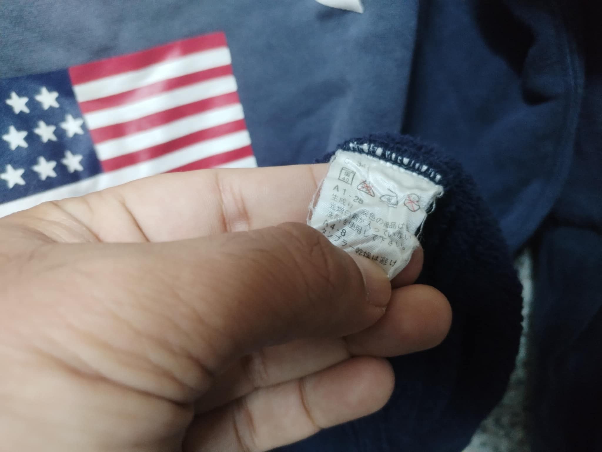 Polo Ralph Lauren × Vintage VINTAGE POLO RALPH LAUREN USA BIG LOGO VERY RARE Size US L / EU 52-54 / 3 - 7 Thumbnail