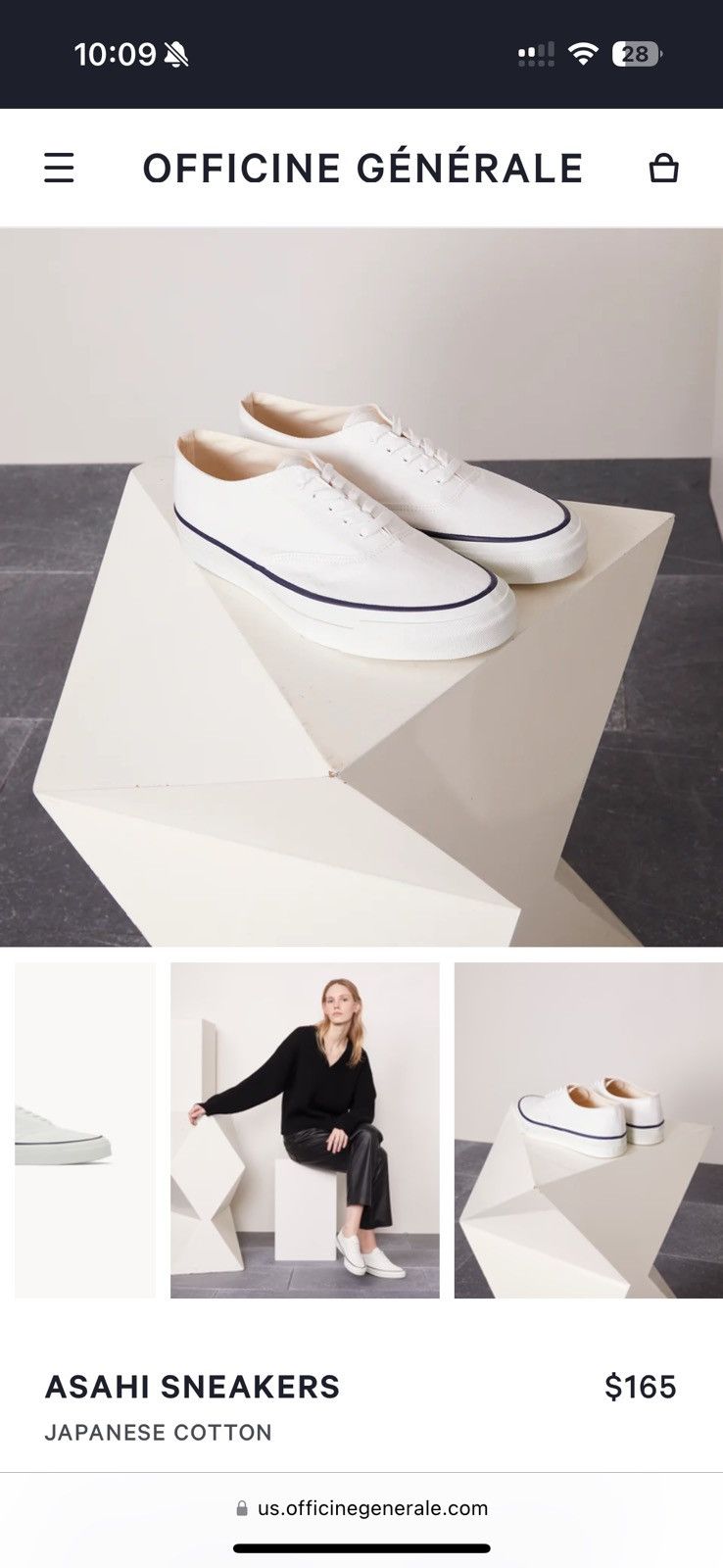 Asahi Asahi Deck shoe Size US 5 / IT 35 - 1 Thumbnail