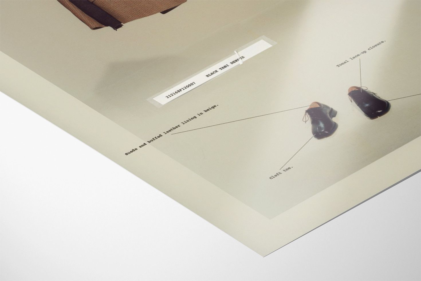 Maison Margiela Maison Margiela Tabi SS FW Shoes Poster Gift Vintage Book Size ONE SIZE - 4 Thumbnail