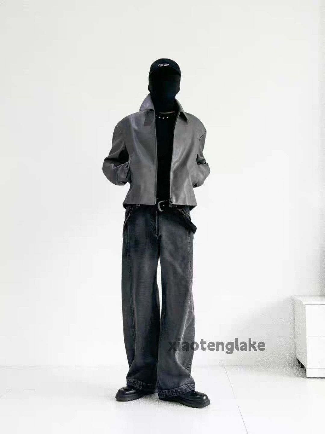 Jean ltx vintage loose baggy skate hiphop yuppie jeans Size US 36 / EU 52 - 1 Thumbnail