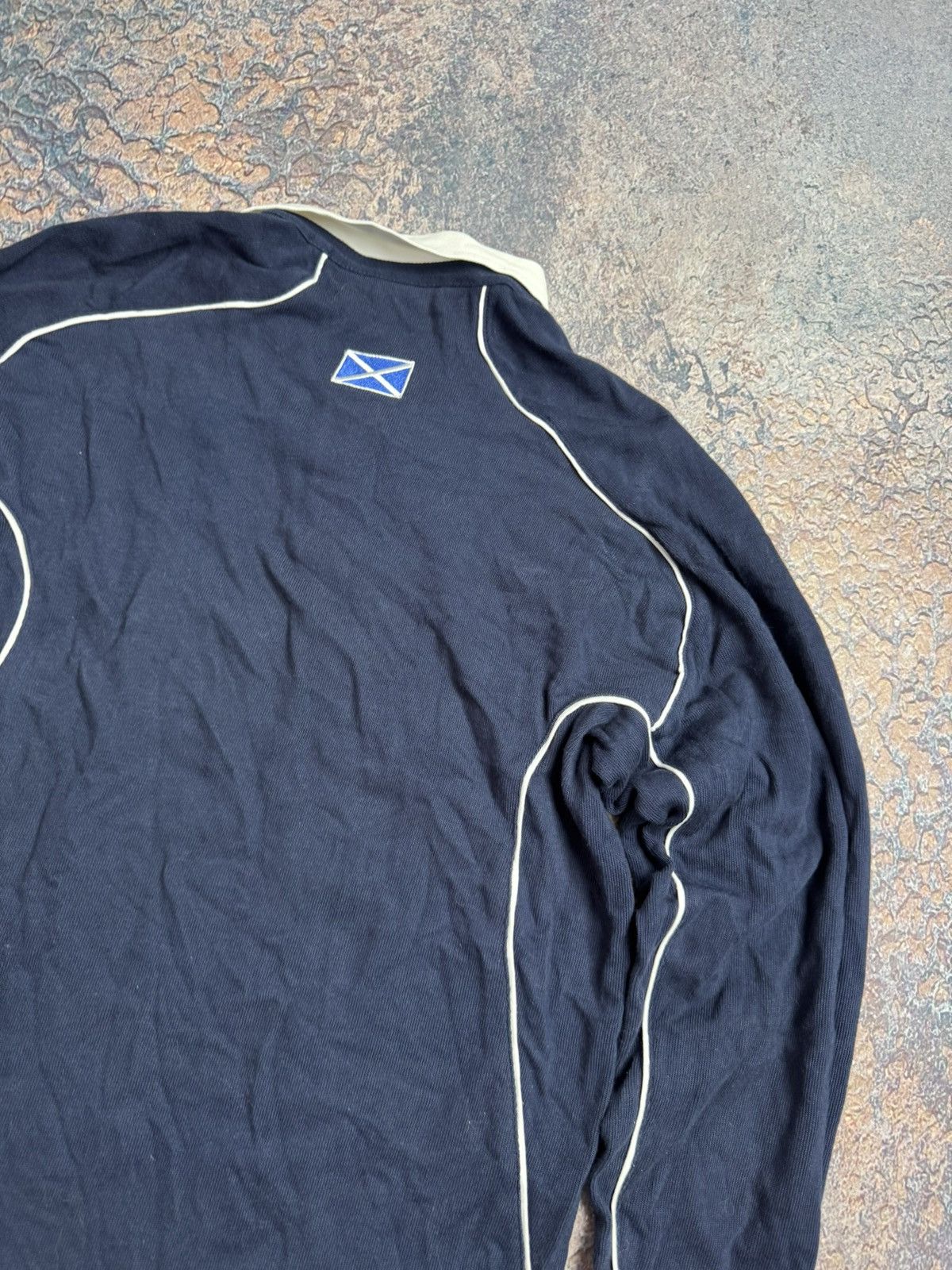 Canterbury of New Zealand Vintage Canterbury Scotland Murray Rugby Long Sleeve Rare Size US S / EU 44-46 / 1 - 10 Thumbnail