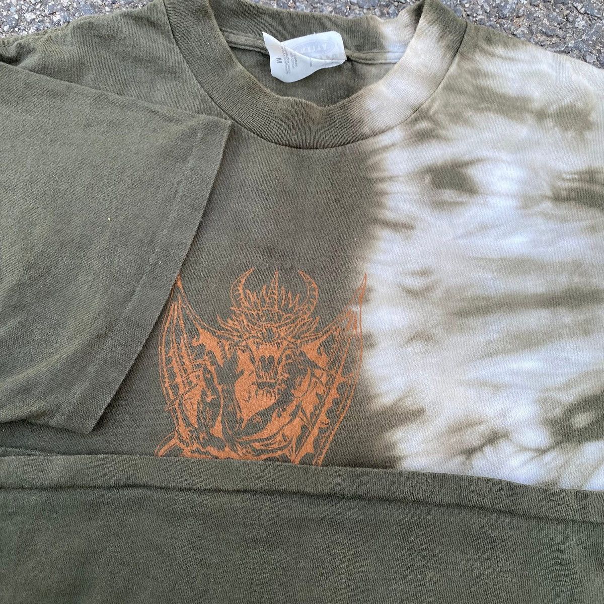 Vintage RARE ‼️ Dragon Sword Size US M / EU 48-50 / 2 - 4 Thumbnail