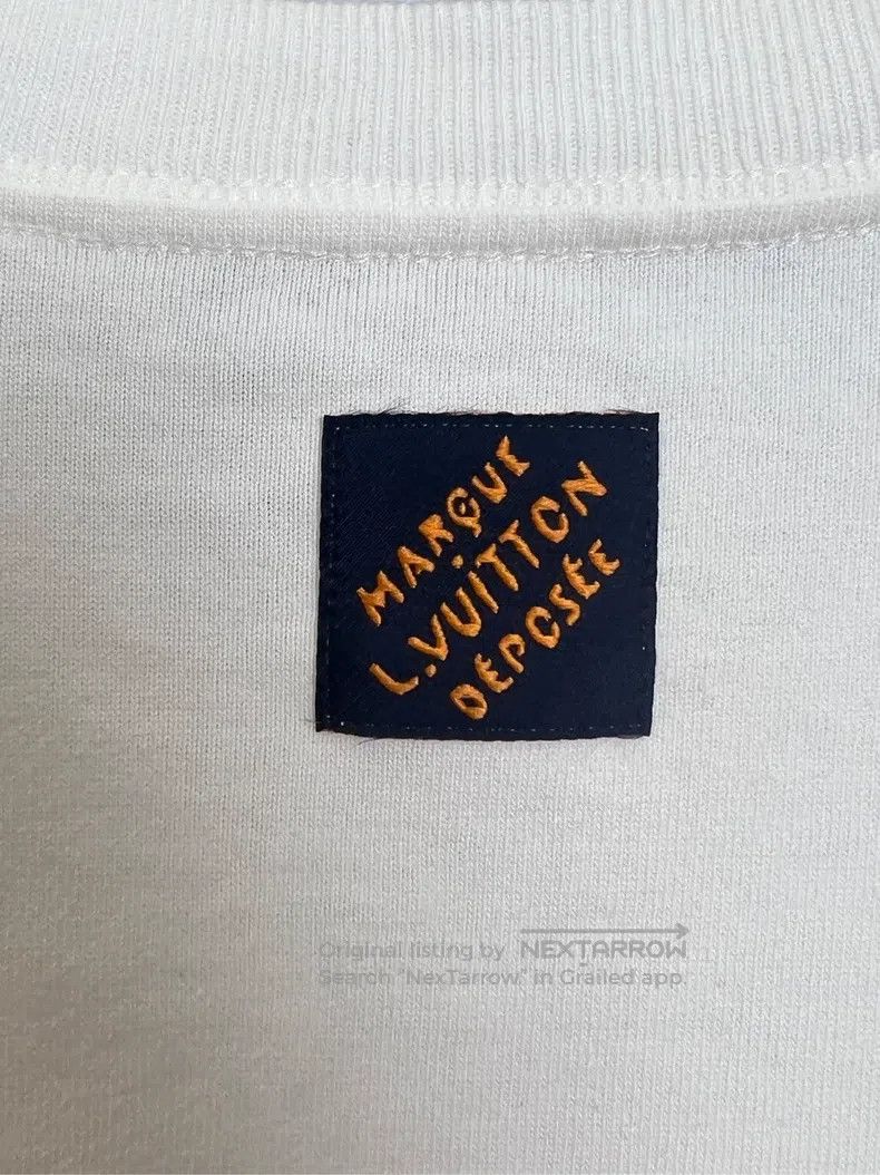 Louis Vuitton Louis Vuitton Beaded sequin embroidered short sleeve Size US XL / EU 56 / 4 - 4 Thumbnail