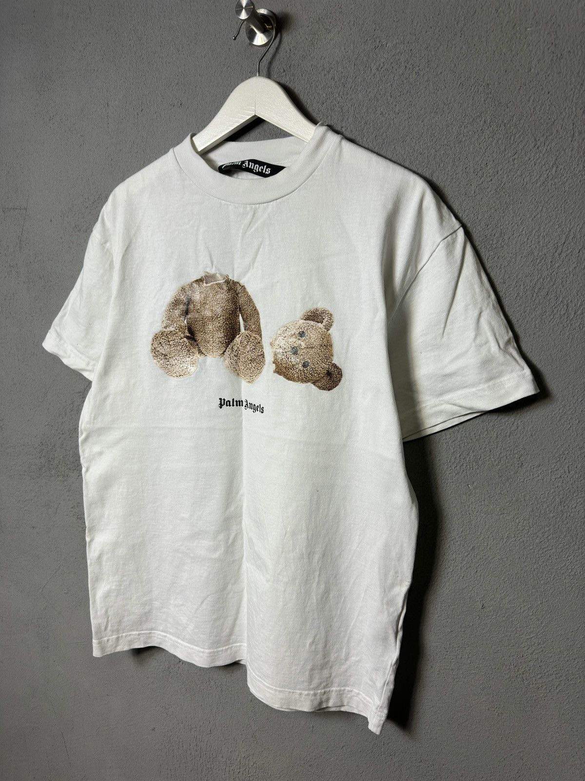 Designer × Palm Angels Rare 2014 Palm angels kill the bear tee shirt Size US M / EU 48-50 / 2 - 2 Thumbnail