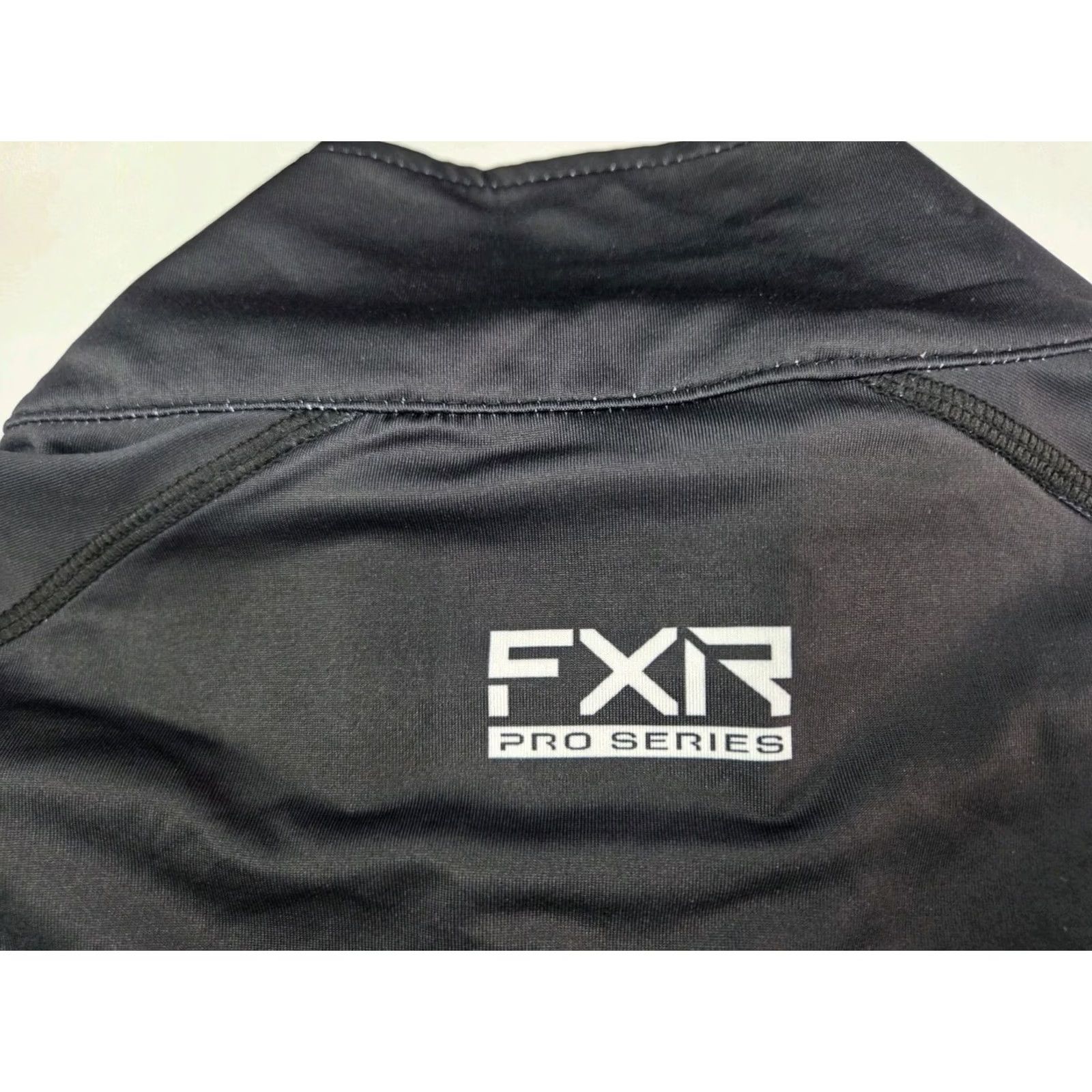 Vintage FXR Pro Series Performance Long Sleeve 1/4 Zip Pullover Black Size M Mens Jacket/Coat Solid 3-in-1 UPF 50 Mid-Length Standing Collar Pockets Logo Size US M / EU 48-50 / 2 - 6 Thumbnail