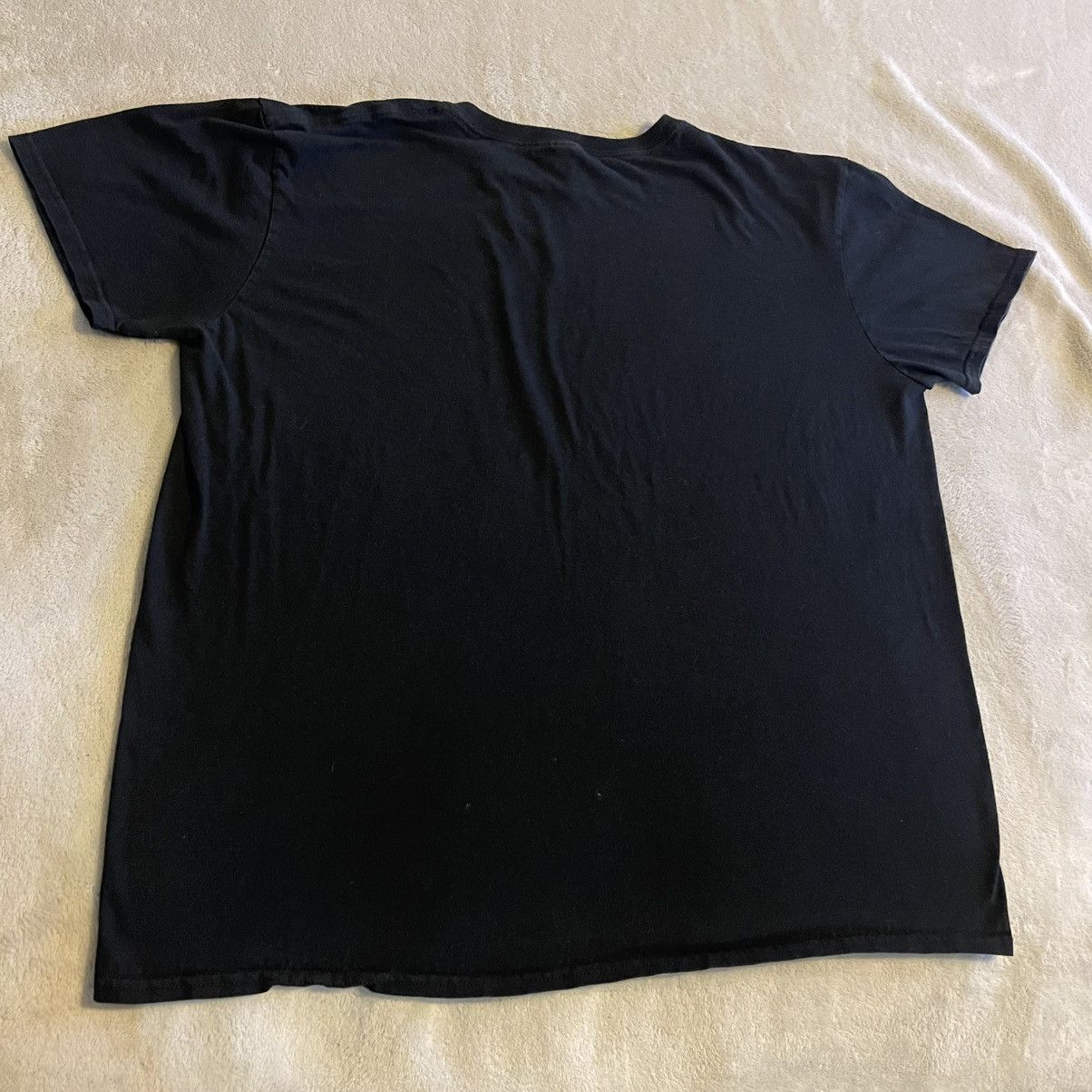 Nirvana Nirvana Shirt Men XL Black Graphic Streetwear Workout Tee Size US XL / EU 56 / 4 - 2 Thumbnail