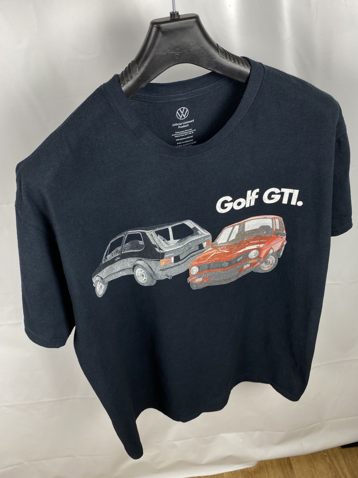 Urban Outfitters × Vintage Vintage Golf GTI Printed Tee T-Shirt Men size M Size US M / EU 48-50 / 2 - 5 Thumbnail