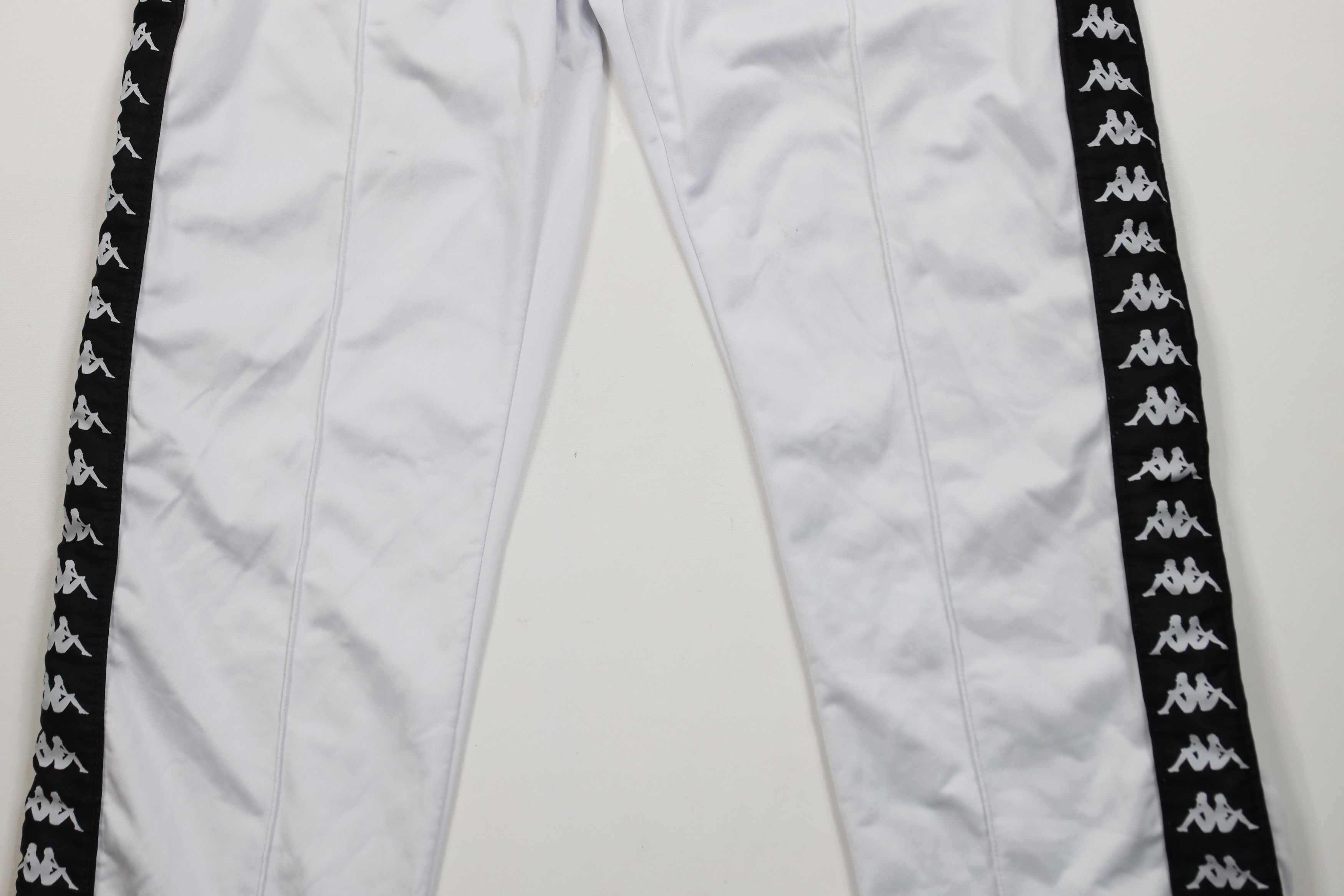 Kappa × Vintage Vintage Kappa Soccer Taped Logo Wide Leg Tearaway Pants Size US 40 / EU 56 - 3 Thumbnail