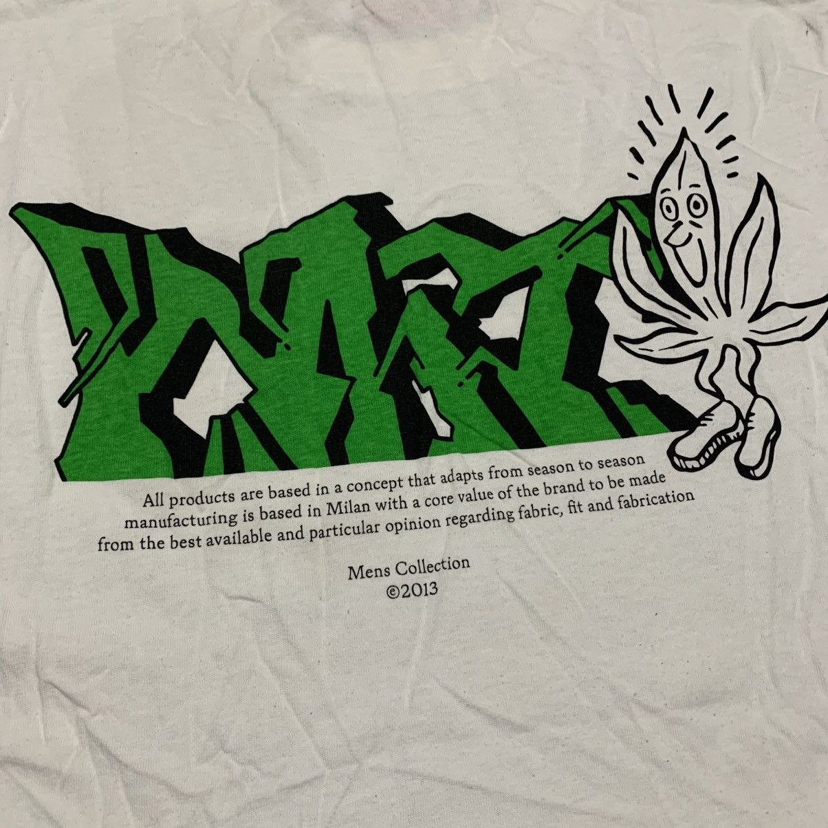 Off-White Off White XS Weed Graphic White Tee Virgil Abloh Size US XS / EU 42 / 0 - 3 Thumbnail