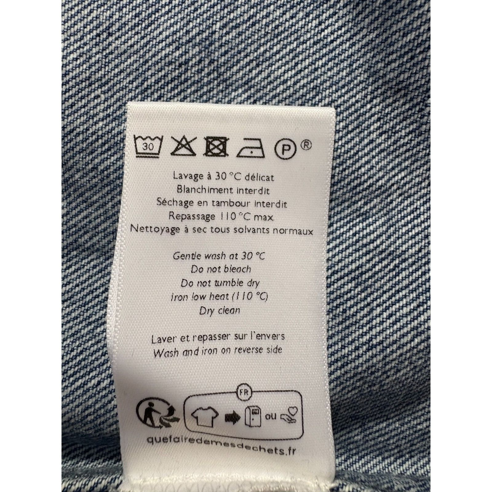 Other Octobre Editions Spence heavy denim Shirt overshirt size L N Size US L / EU 52-54 / 3 - 4 Thumbnail