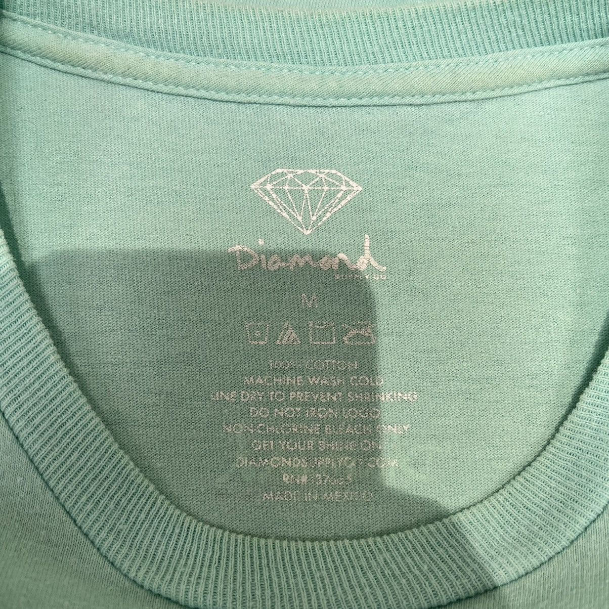 Other Diamond Rich The Kid Tee Aqua Size US M / EU 48-50 / 2 - 3 Thumbnail