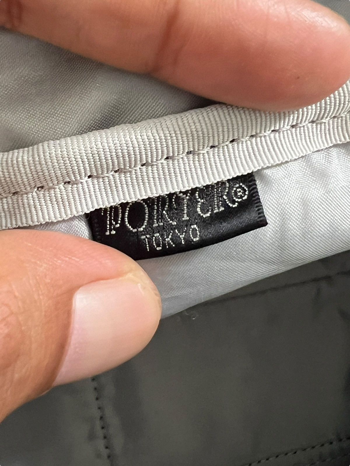 Porter Porter Yoshida & Co. Embroidered Logo Waist Bag Size ONE SIZE - 21 Thumbnail