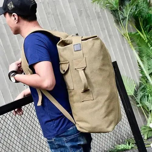 Vintage Travel Bag Mountaineering Backpack Size ONE SIZE - 3 Thumbnail