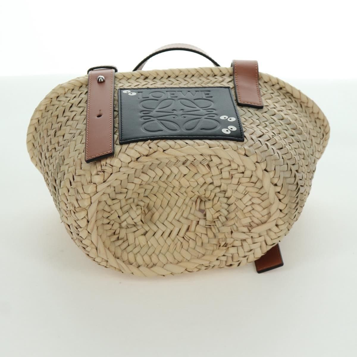 Loewe Loewe Raffia x Studio Ghibli My Neighbor Totoro Pitch Black Size ONE SIZE - 5 Thumbnail