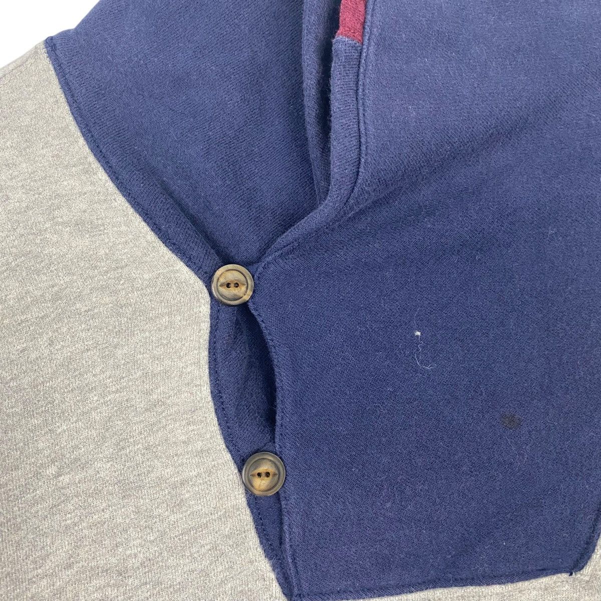 Vintage Vintage Polo Ralph Lauren Small Pony Shawl Collar Sweatshirt Size US L / EU 52-54 / 3 - 5 Thumbnail