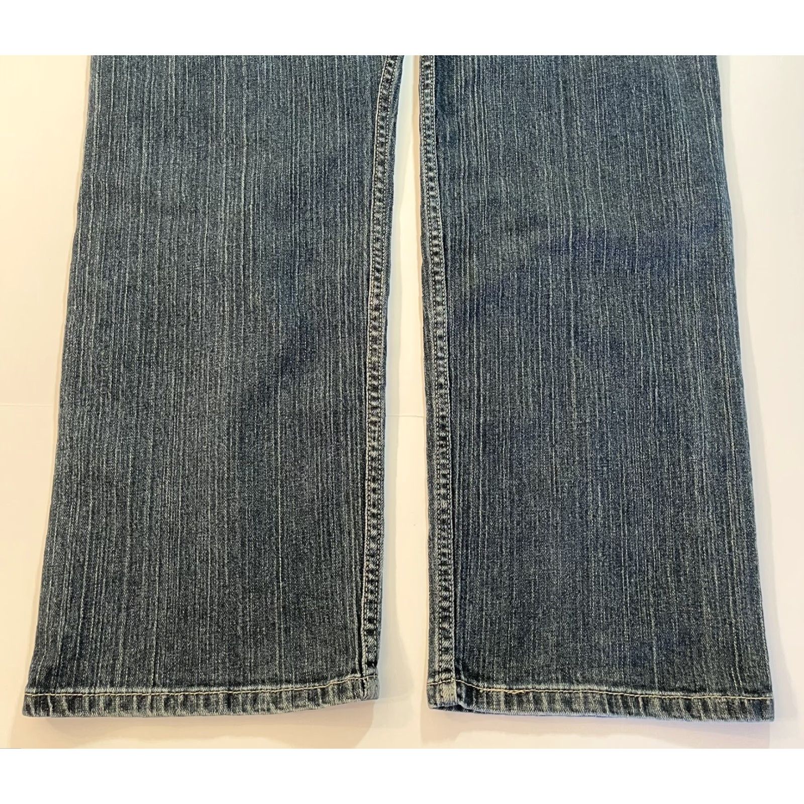 Levi's Levi's 505 Jeans Mens Regular Fit Denim Blue Medium Wash 36x32 Size US 36 / EU 52 - 8 Thumbnail