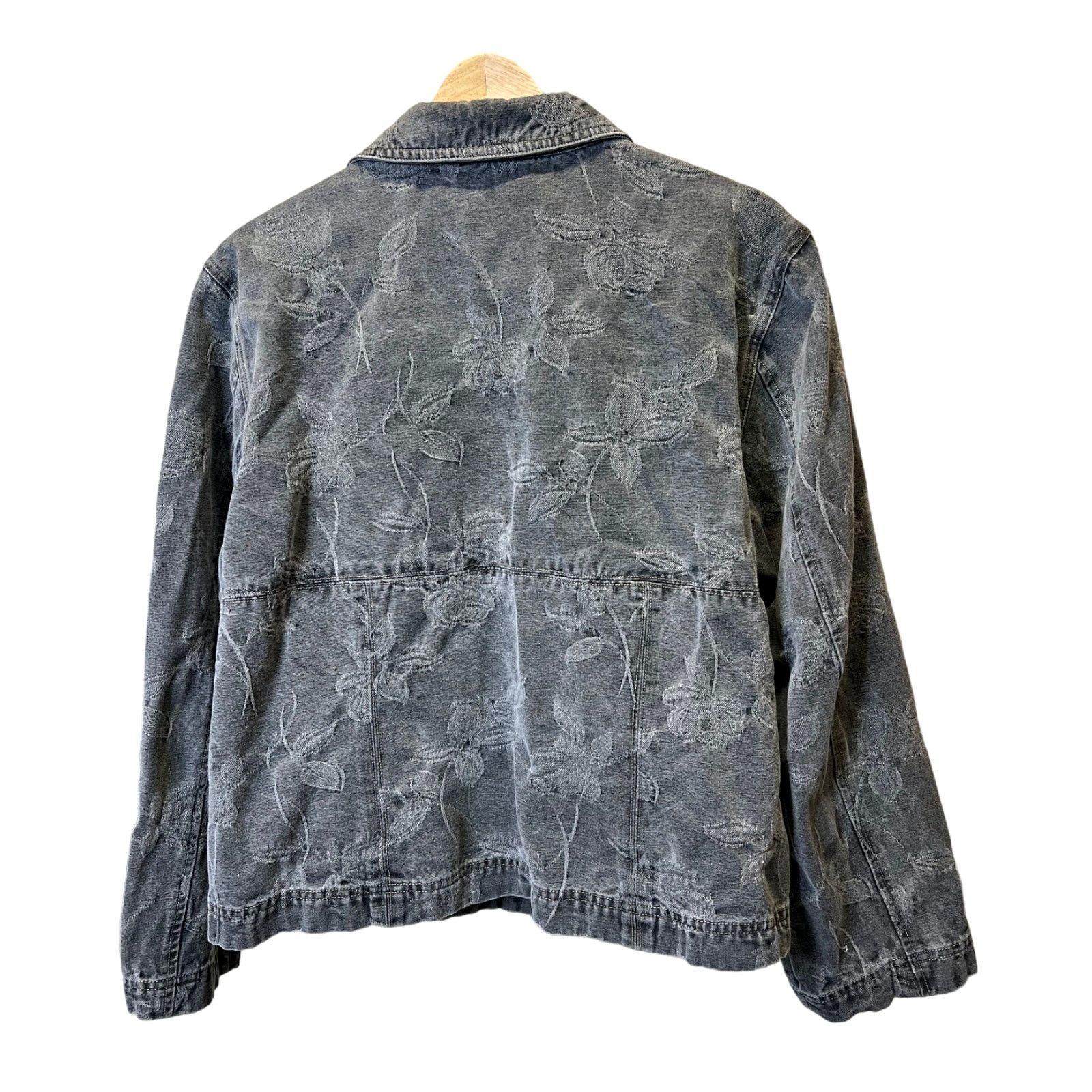 J. Jill J.Jill jacket with beautiful design Size L / US 10 / IT 46 - 2 Thumbnail