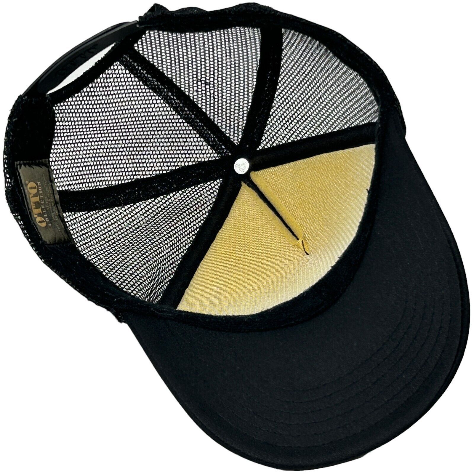 Otto 27 Club Show Trucker Hat Baseball Cap Music Cobain Black Size ONE SIZE - 4 Thumbnail