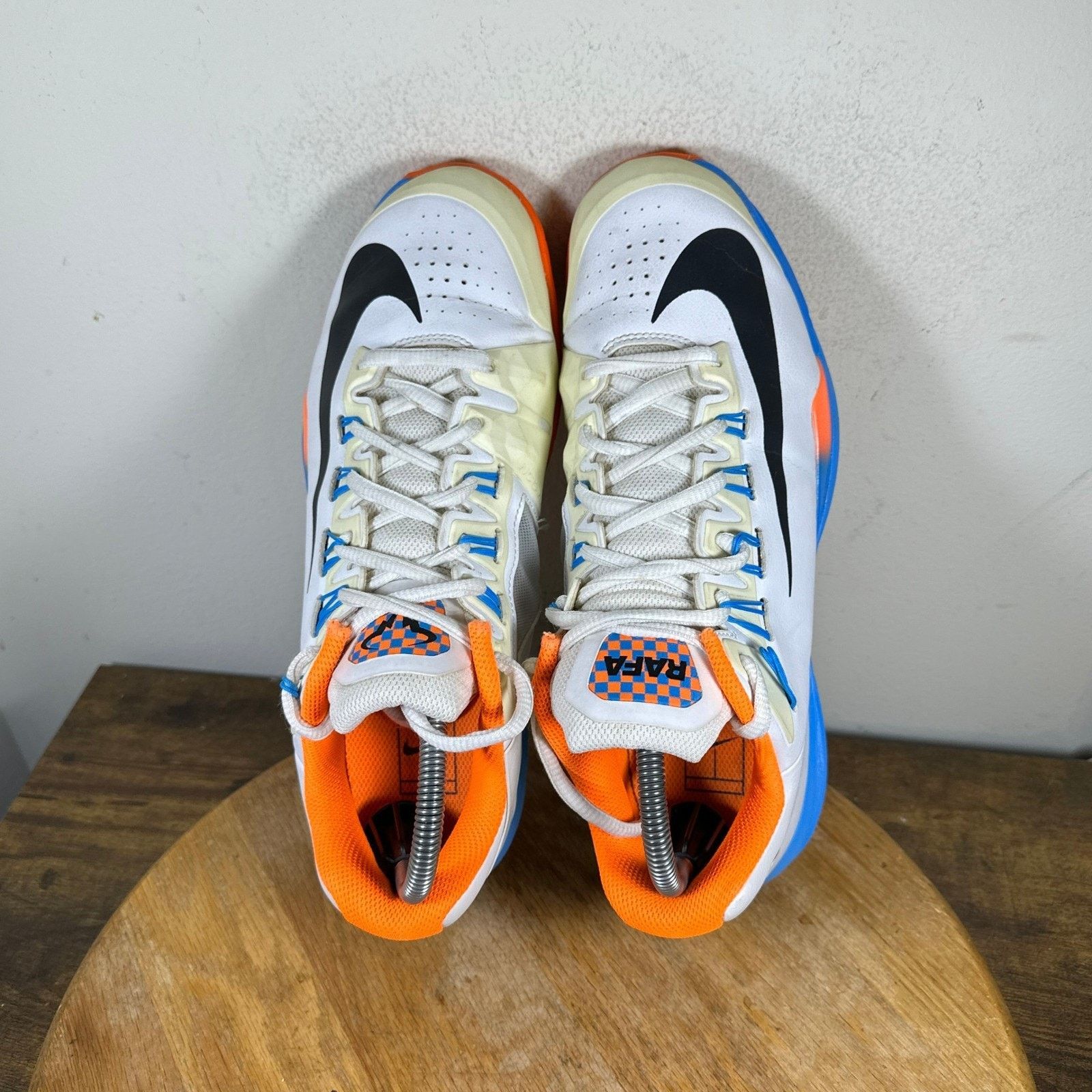 Nike Nike Rafa Nadal 2016 US Open Shoes Men's Size 9 812939-108 Size US 9 / EU 42 - 6 Thumbnail