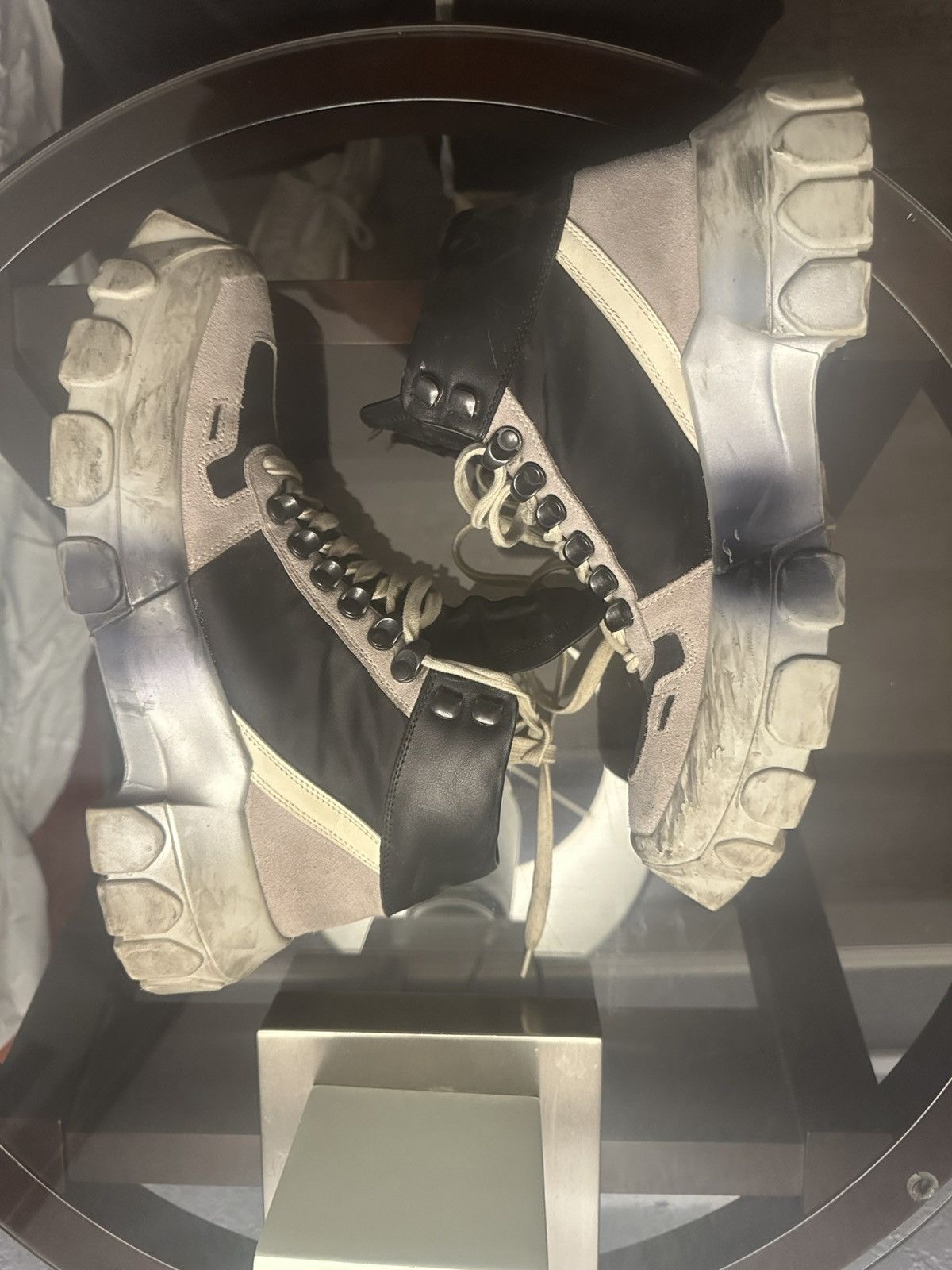 Rick Owens Rick Owens Tractor Runner Hiker Sneaker Boot Size39 Size US 6 / EU 39 - 5 Thumbnail