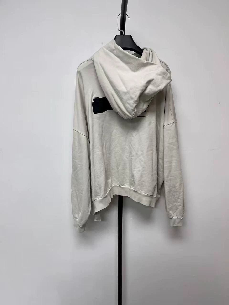 Balenciaga Balenciaga Letter Print Hooded Sweatshirt Size US S / EU 44-46 / 1 - 2 Thumbnail