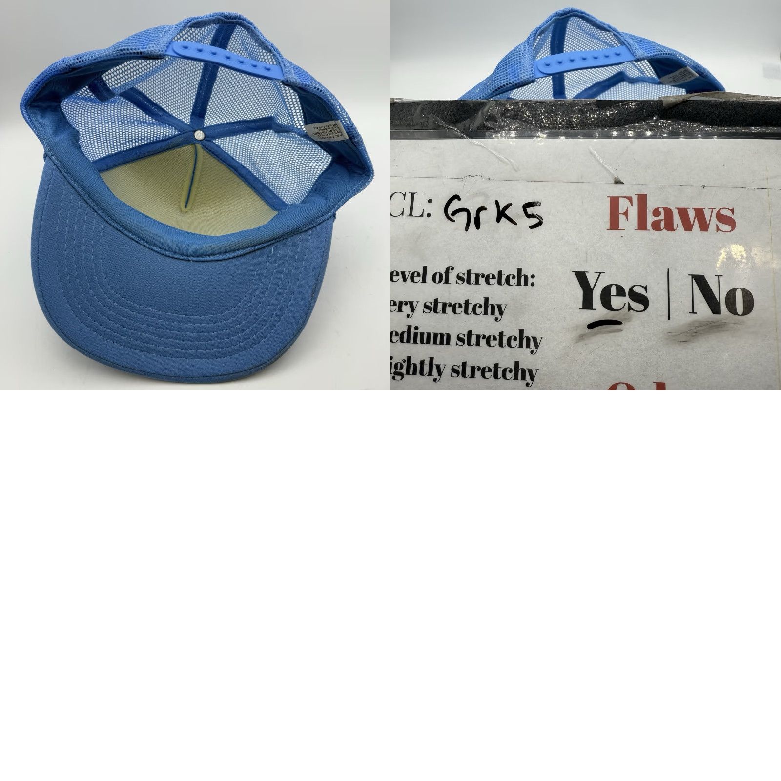 Needles Space Needle Seattle I Made It To The Top Snapback Hat Trucker Rope Blue Adjustable Men Cap 90s Style Embroidered Hat Size US M / EU 48-50 / 2 - 8 Thumbnail
