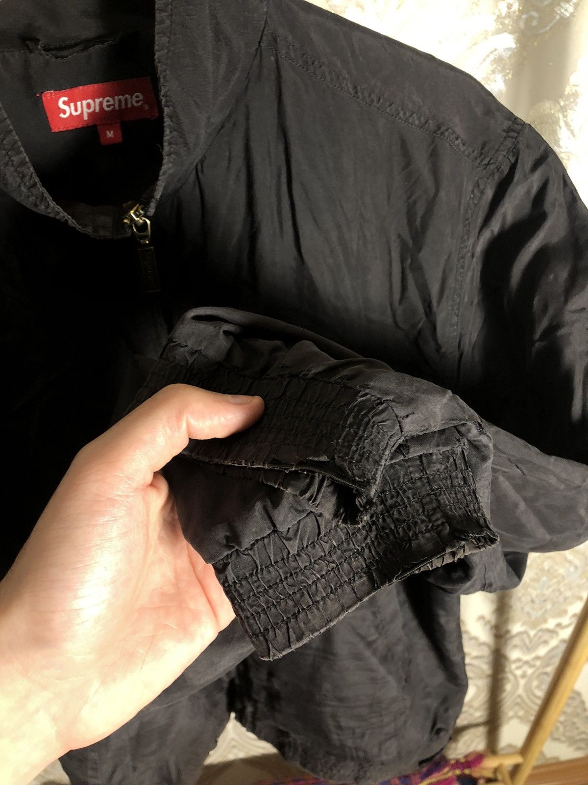 Supreme VINTAGE SUPREME NEW YORK LIGHT JACKET DESIGNER RETRO Y2K 90s Size US M / EU 48-50 / 2 - 8 Thumbnail