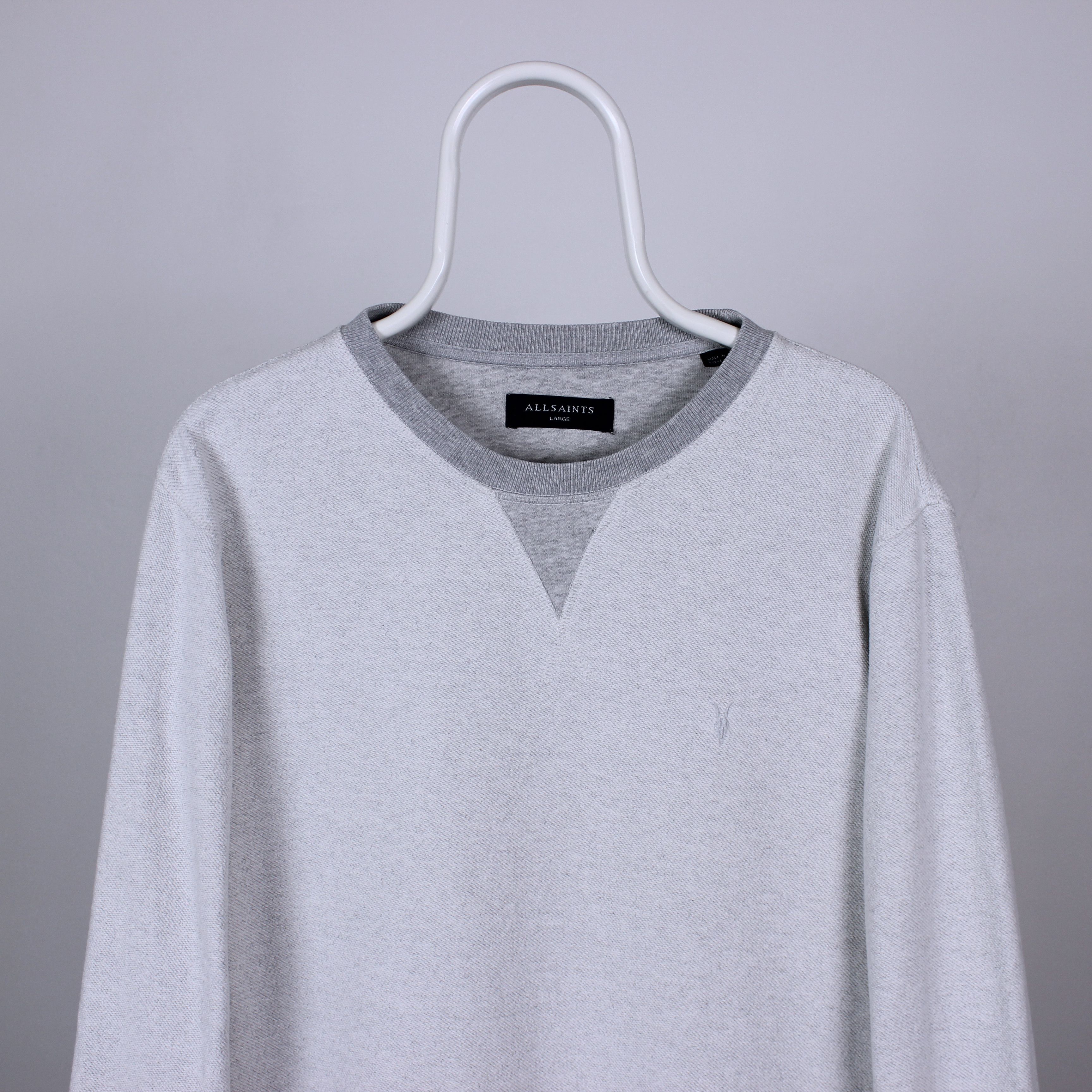 Allsaints Allsaints reverser crew sweatshirt men cotton L Size US L / EU 52-54 / 3 - 3 Thumbnail
