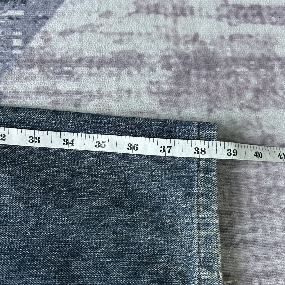 Helmut Lang Vintage Helmut Lang Indigo Washed Jeans Size US 30 / EU 46 - 19 Thumbnail