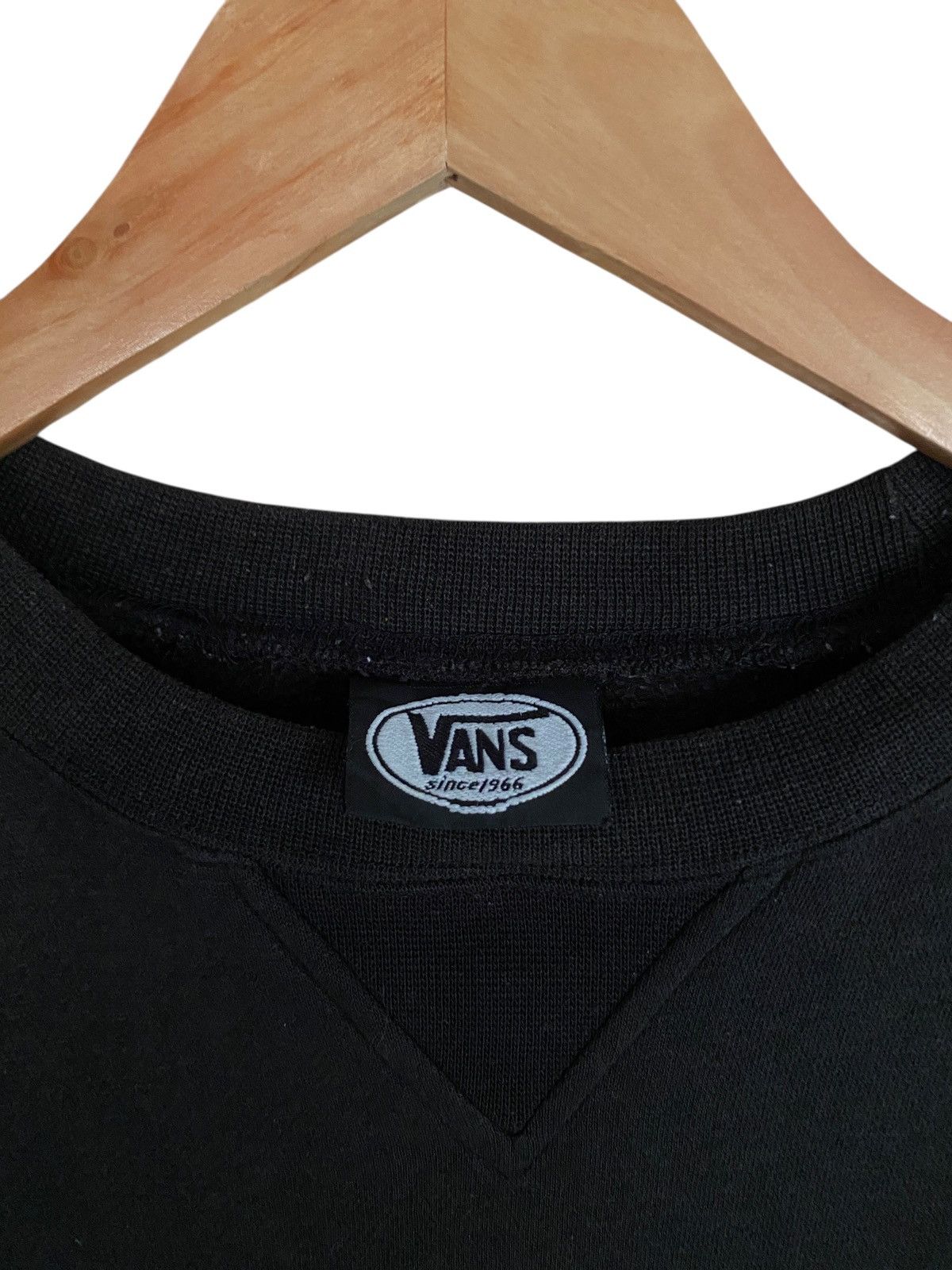 Vans Vintage Brand Vans Big Logo Sweatshirt 1990s Size US M / EU 48-50 / 2 - 5 Thumbnail