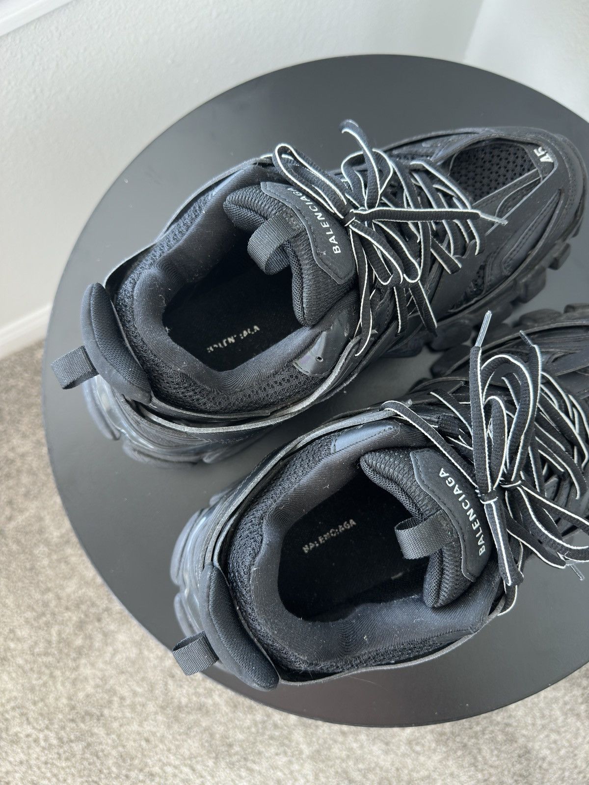 Balenciaga Balenciaga Track 1 Black Size US 12 / EU 45 - 10 Thumbnail