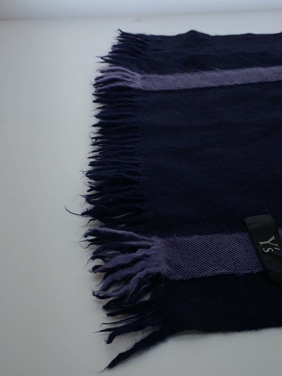 Yohji Yamamoto Striped Wool Scarf Size ONE SIZE - 4 Thumbnail