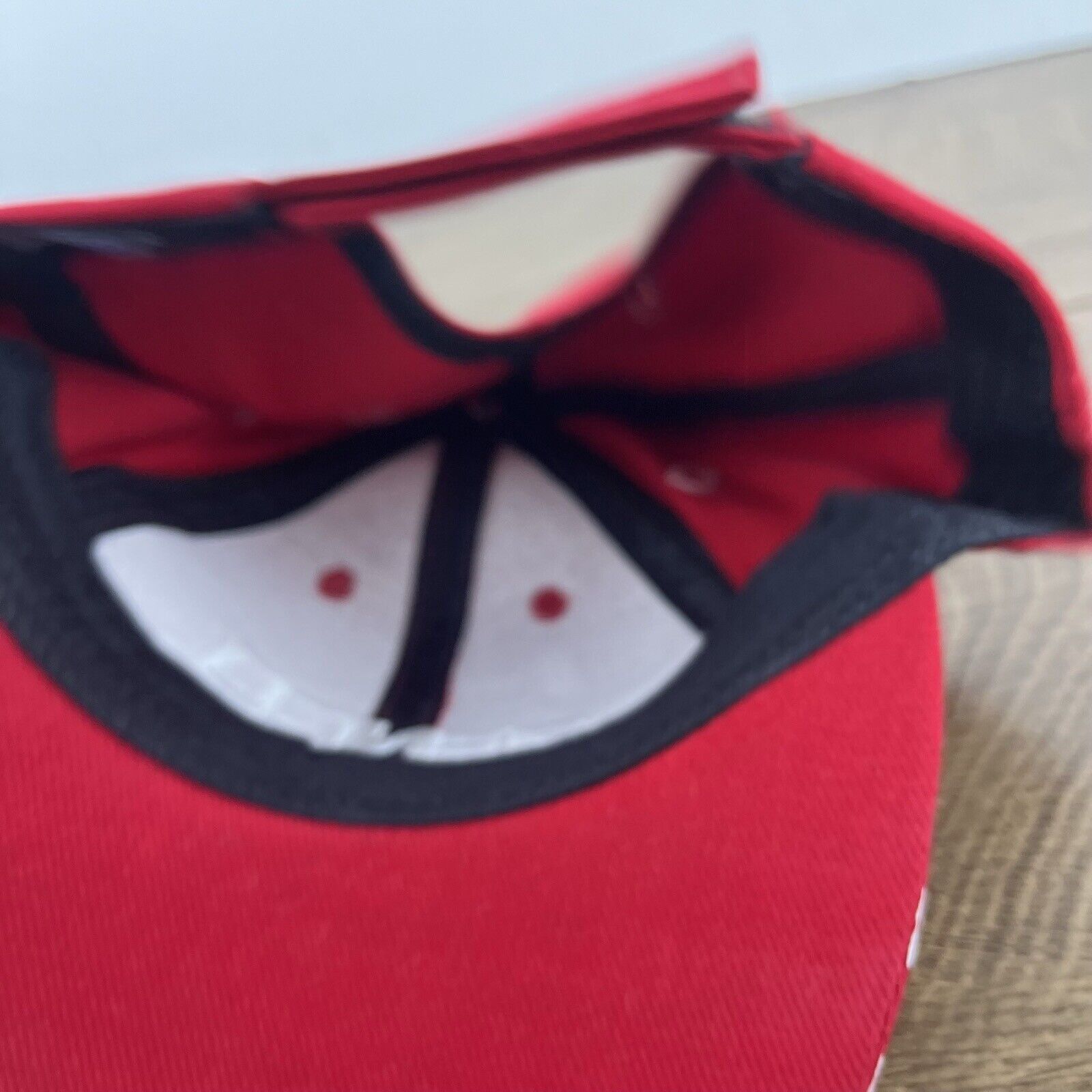 Other SENCO USA Hat Red Cap Hat Adjustable Hat Red Adult Hat Size ONE SIZE - 11 Thumbnail