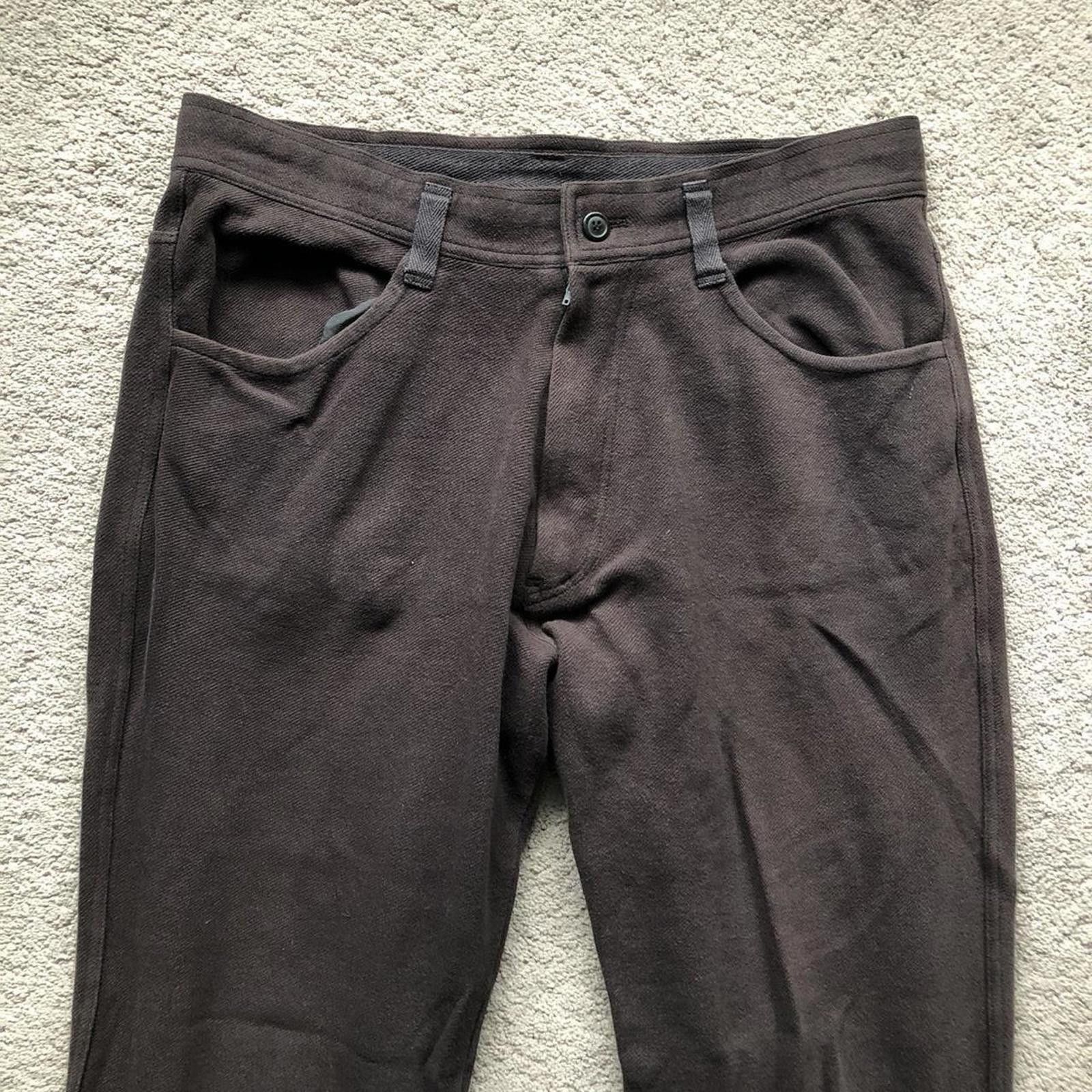Issey Miyake Archive Issey Miyake Brown Trousers Size US 34 / EU 50 - 2 Thumbnail