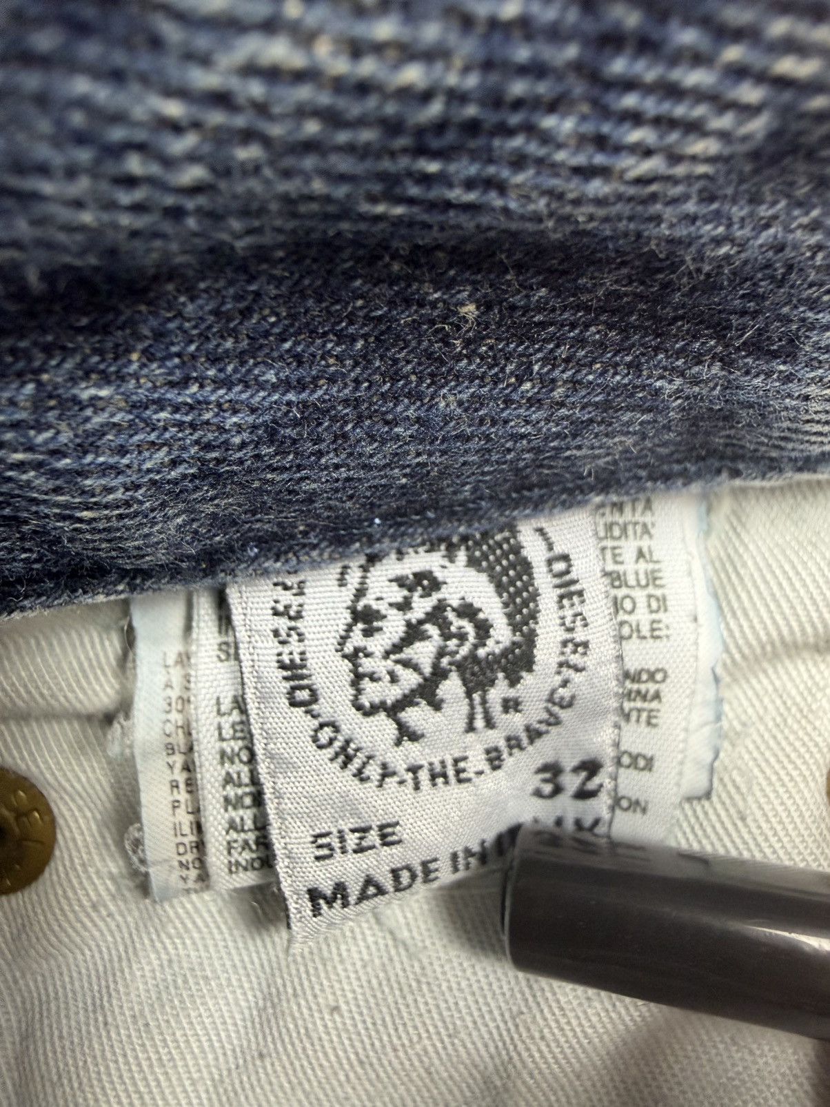 Diesel Diesel faded vintage jeans Size US 32 / EU 48 - 13 Thumbnail