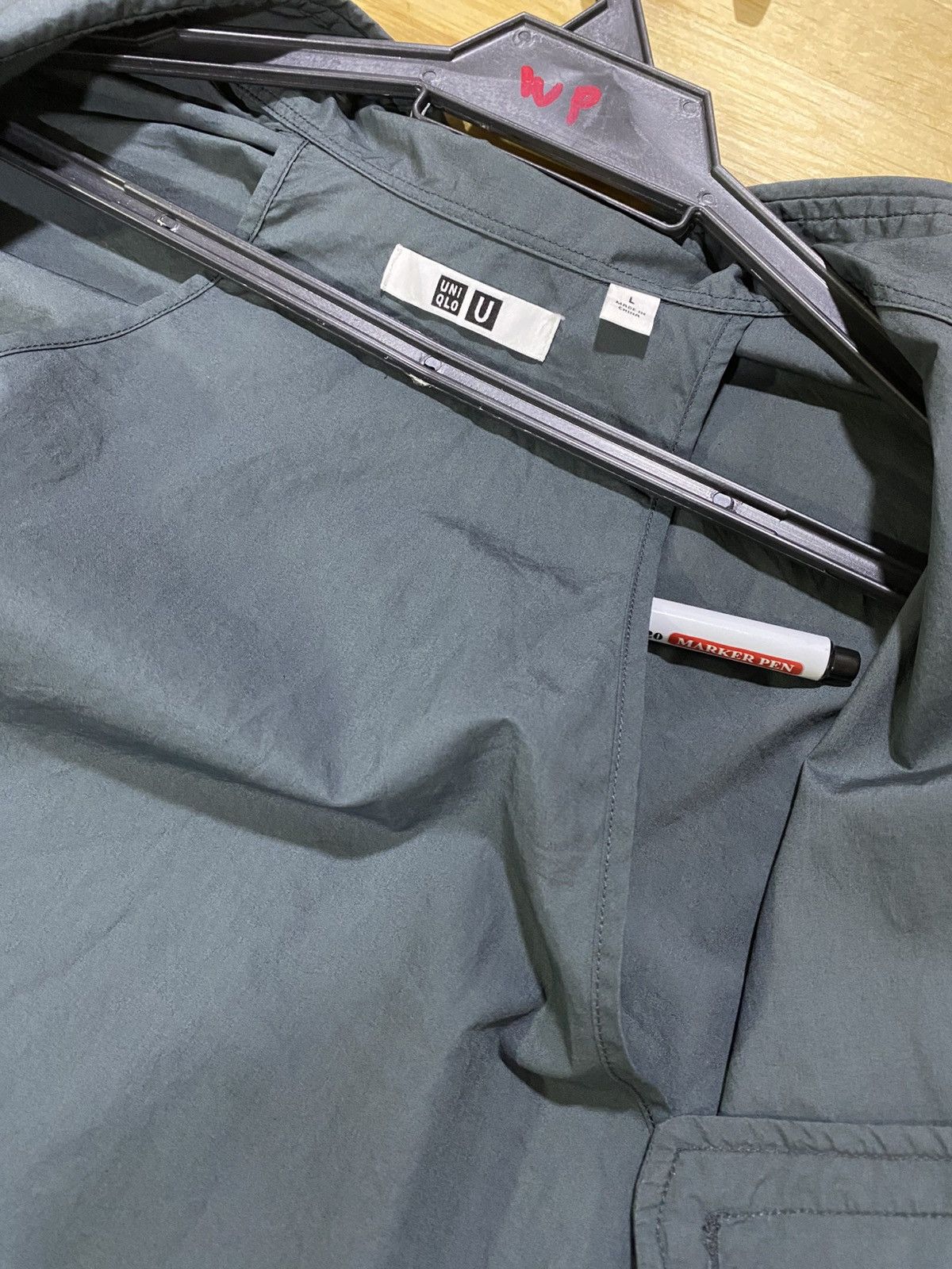 Lemaire × Uniqlo Uniqlo U Utility Overshirt / Outdoor Shirt Size US L / EU 52-54 / 3 - 5 Thumbnail