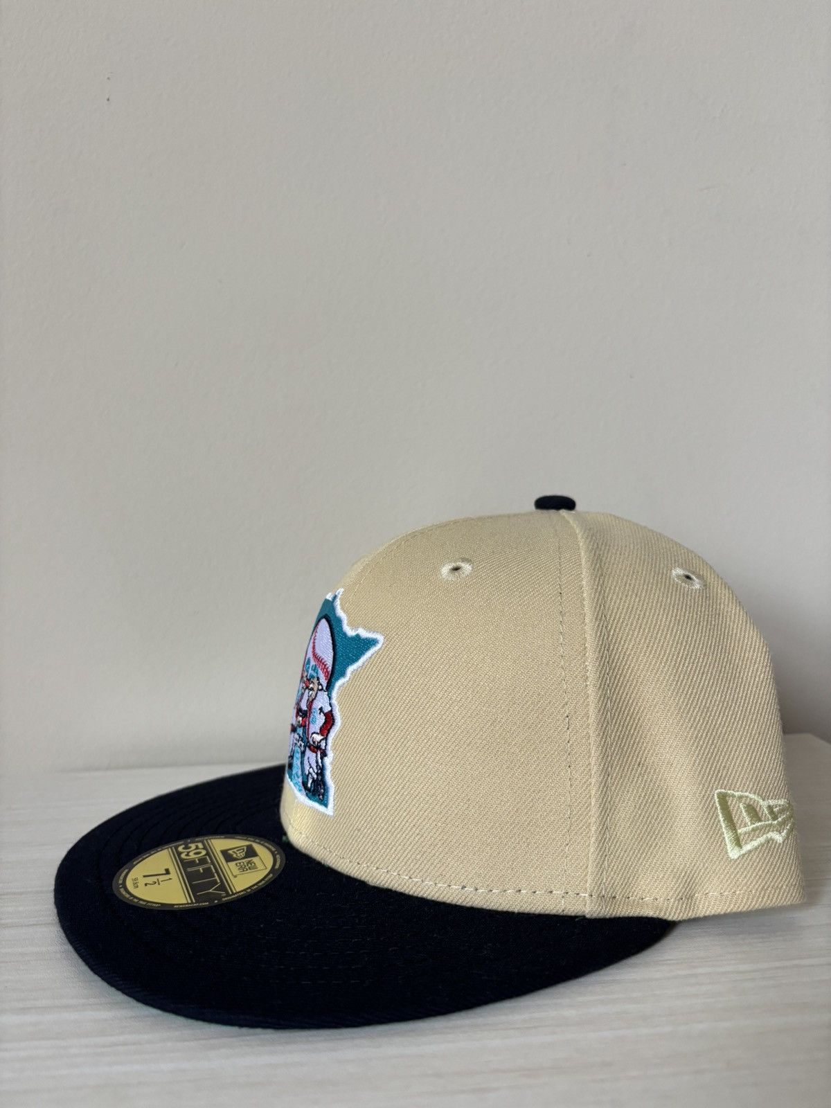 Hat Club Minnesota Twins Fitted Size 7 1/2 HatClub Size ONE SIZE - 4 Thumbnail