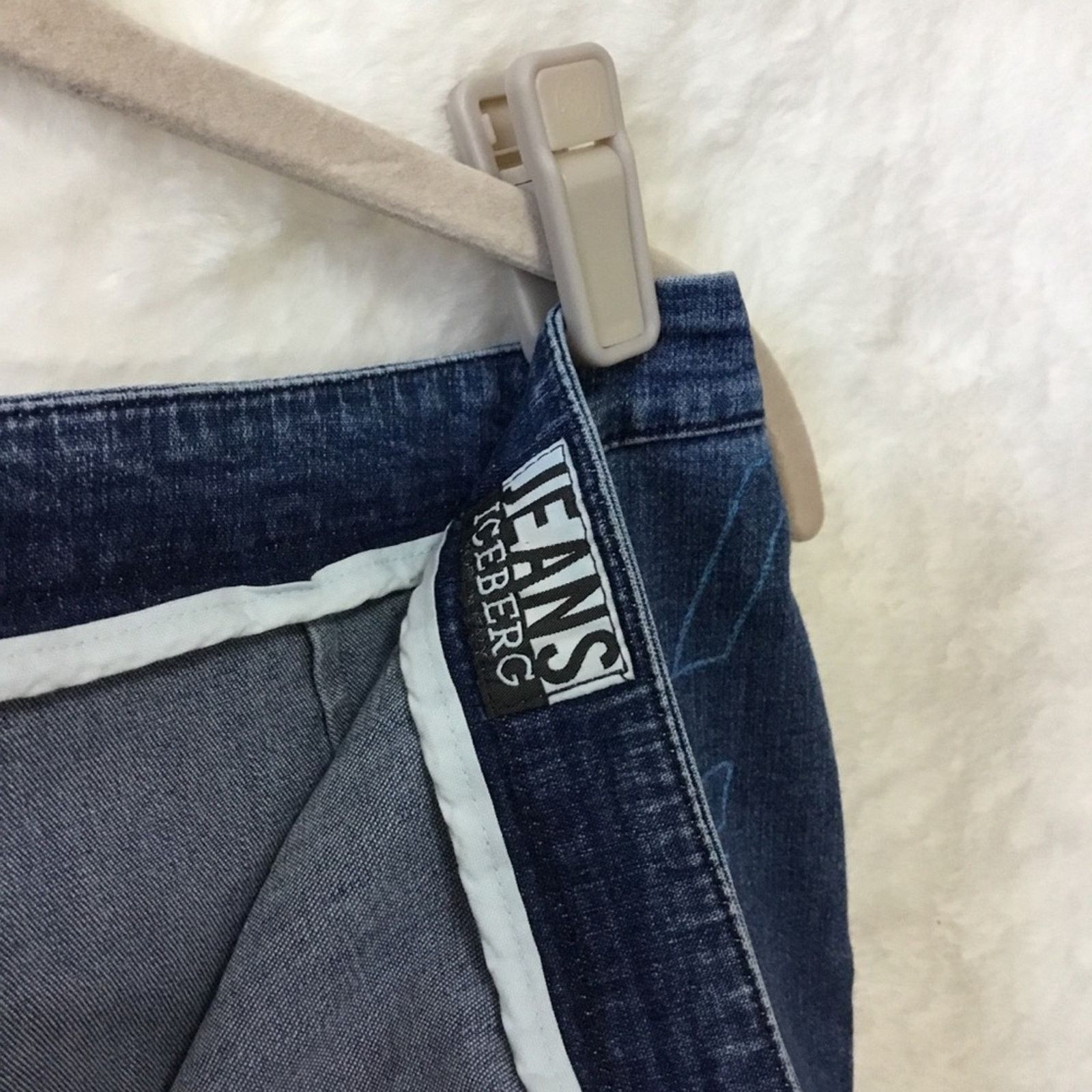 Iceberg Iceberg Blue Capri Jeans Size 32" / US 10 / IT 46 - 5 Thumbnail