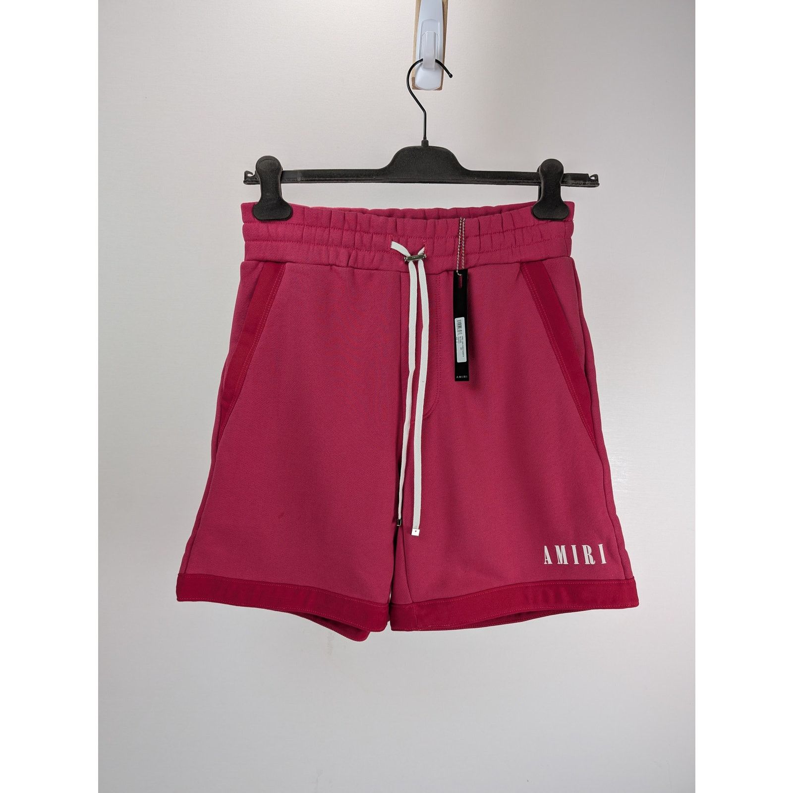Amiri o1rshd1 Core Logo Sweatshort Shorts in Peacock Size US 34 / EU 50 - 2 Thumbnail