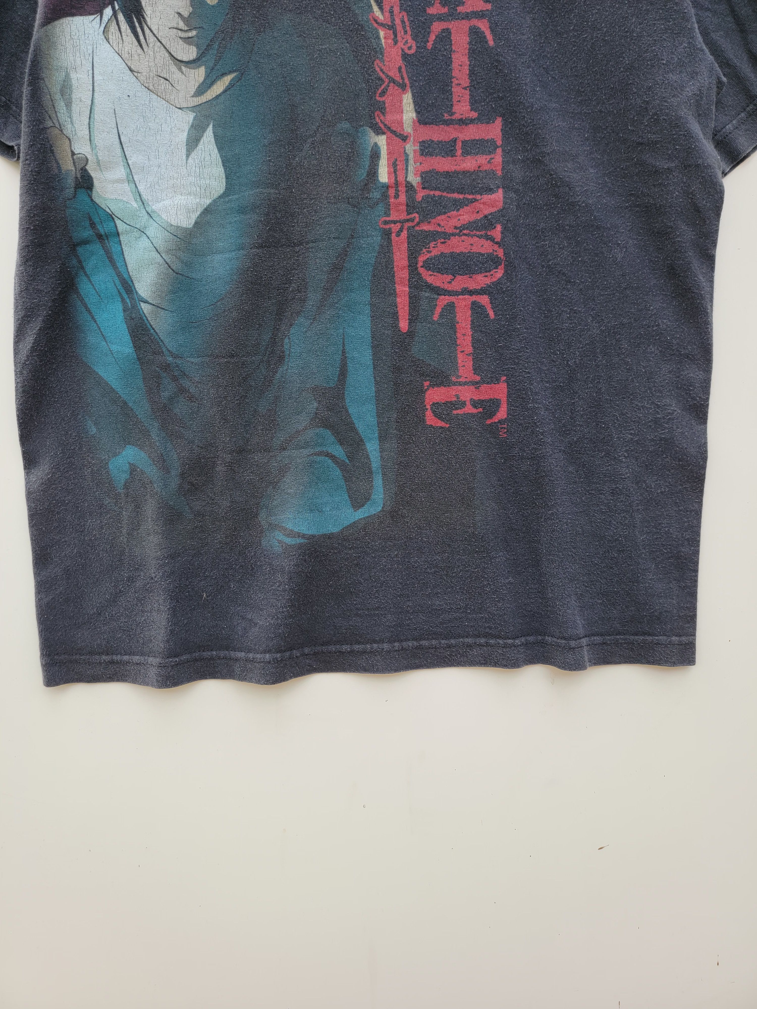 Anime × Japanese Brand × Vintage Vintage Death Note L Anime Tee Size US M / EU 48-50 / 2 - 10 Thumbnail
