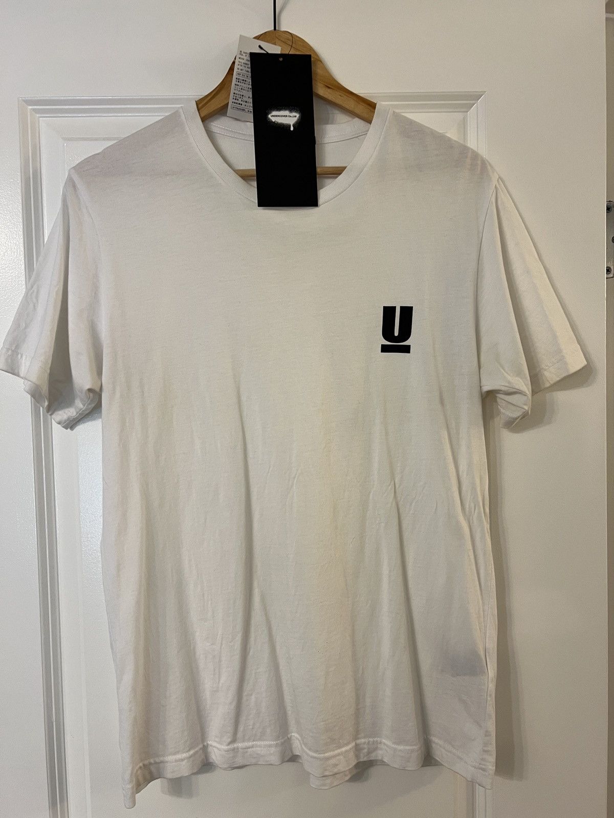 Undercover Undercover Small Logo Tee Size US L / EU 52-54 / 3 - 1 Thumbnail