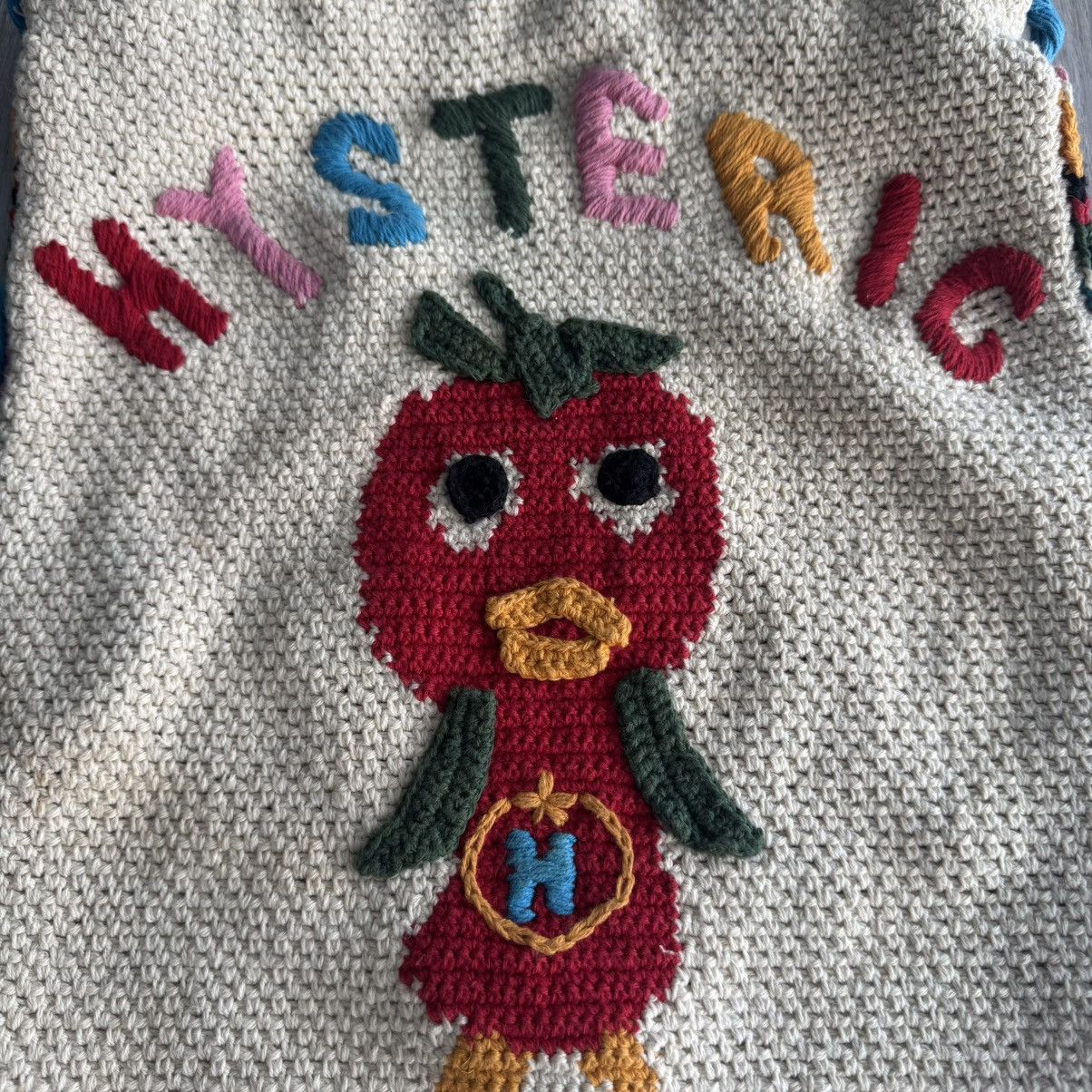Hysteric Glamour Hysteric Glamour Knitted Drawstring Bag Size ONE SIZE - 4 Thumbnail