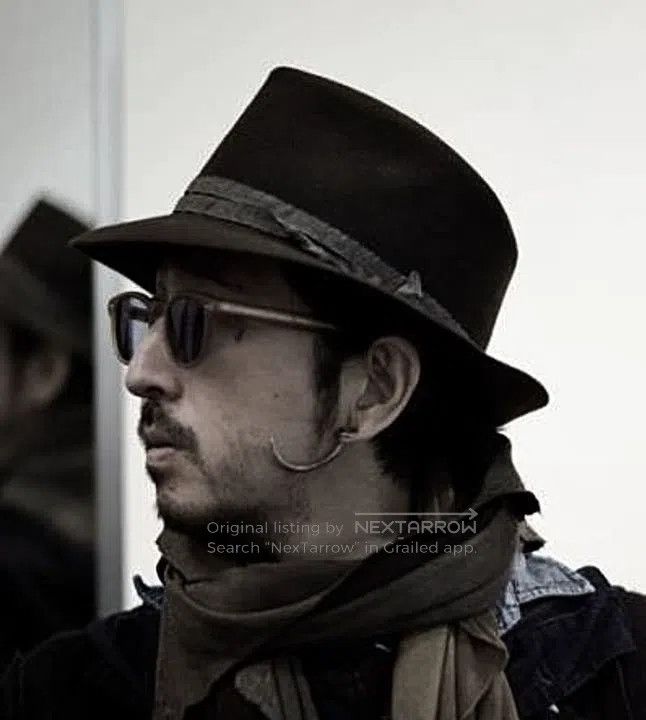 Takahiromiyashita The Soloist. Takahiromiyashita The Soloist. Size M Rabbit fur hat Size ONE SIZE - 6 Thumbnail