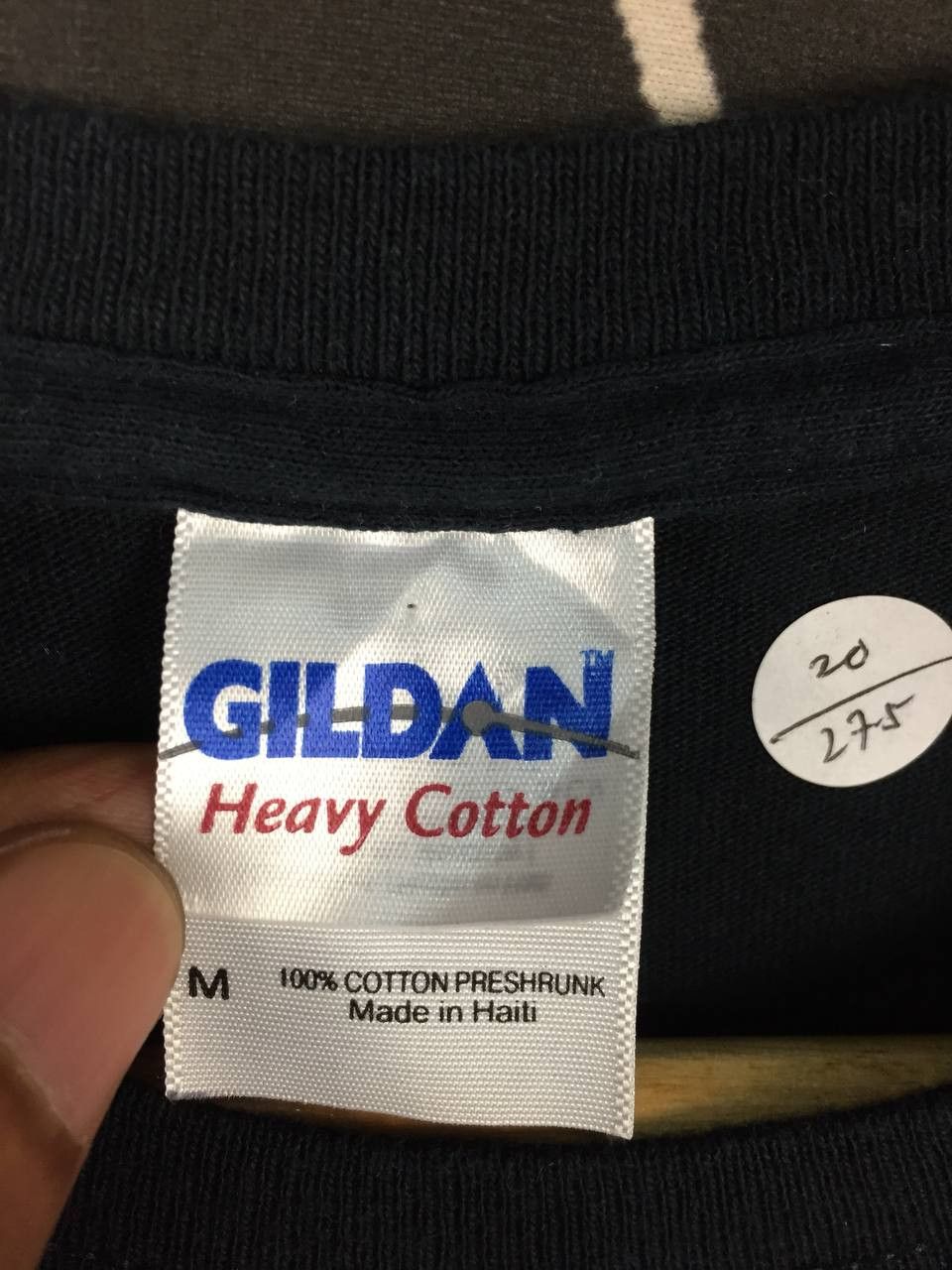 Gildan At the Mouth of Hell Black Metal Band Gothic Graphic Tee Size US M / EU 48-50 / 2 - 6 Thumbnail