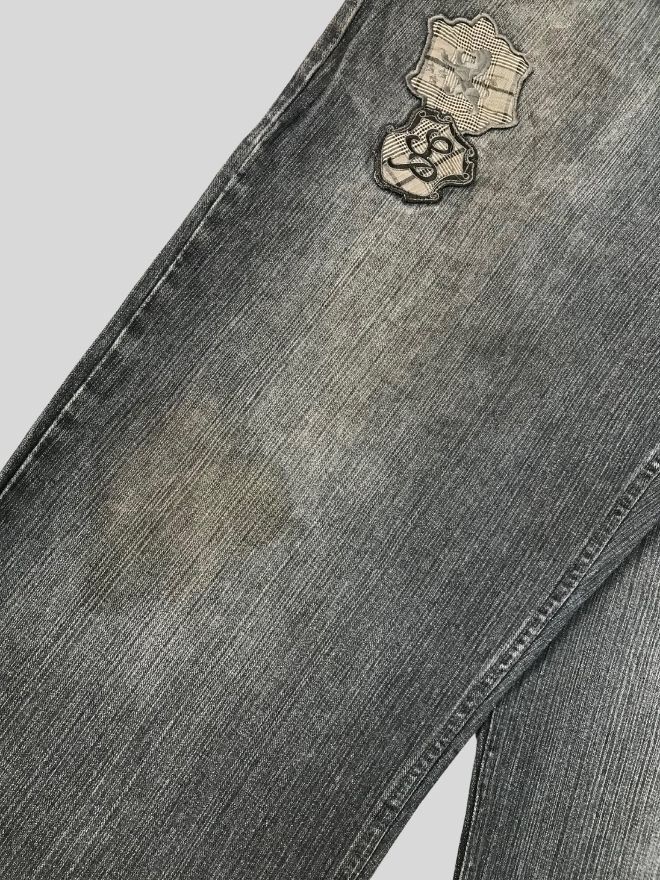 Southpole Vintage SouthPole faded baggy denim Size US 40 / EU 56 - 9 Thumbnail
