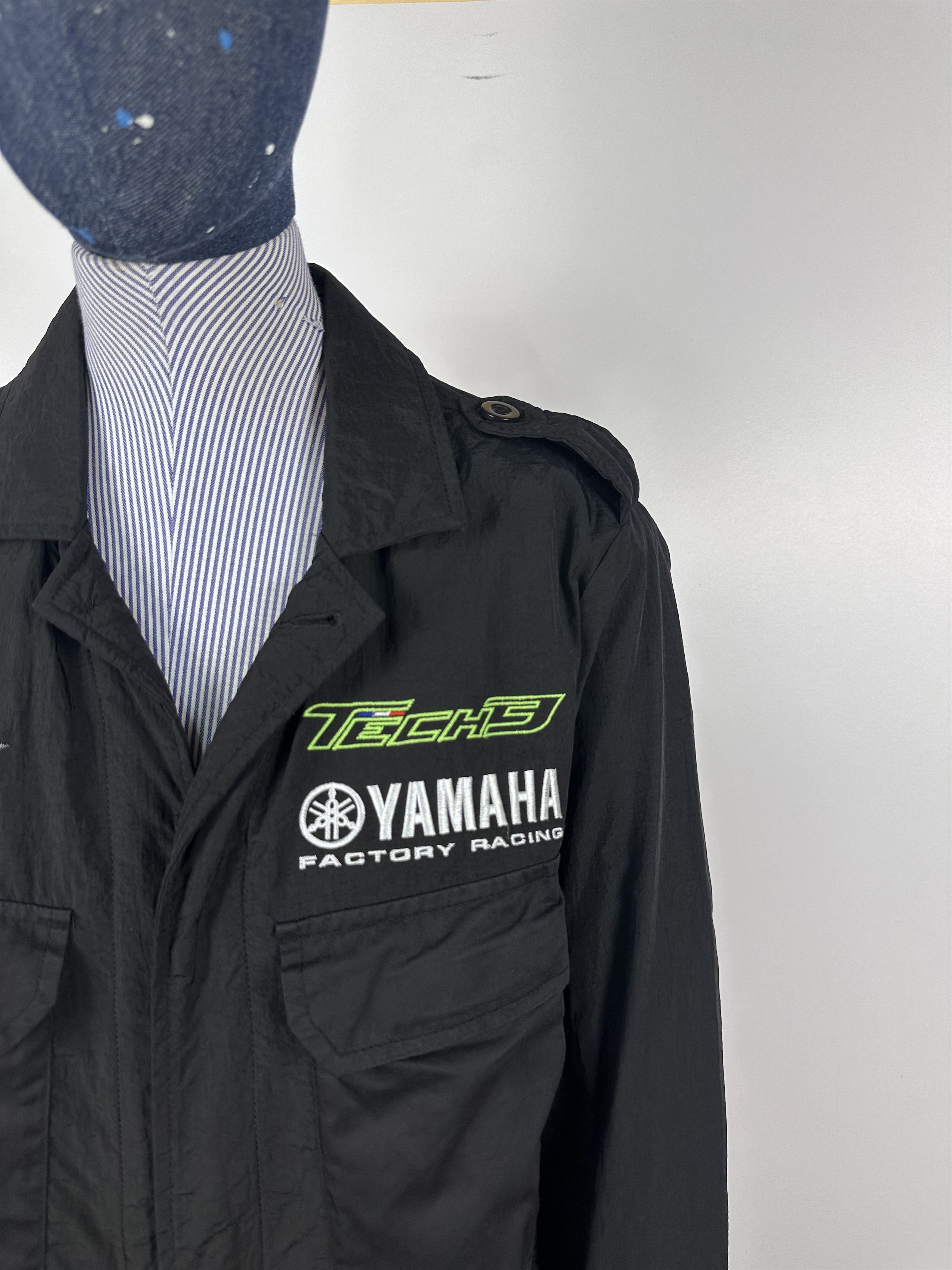 Yamaha Clinton Yamaha Tech 3 Womens Full Zip Jacket Black Size M Size M / US 6-8 / IT 42-44 - 3 Thumbnail