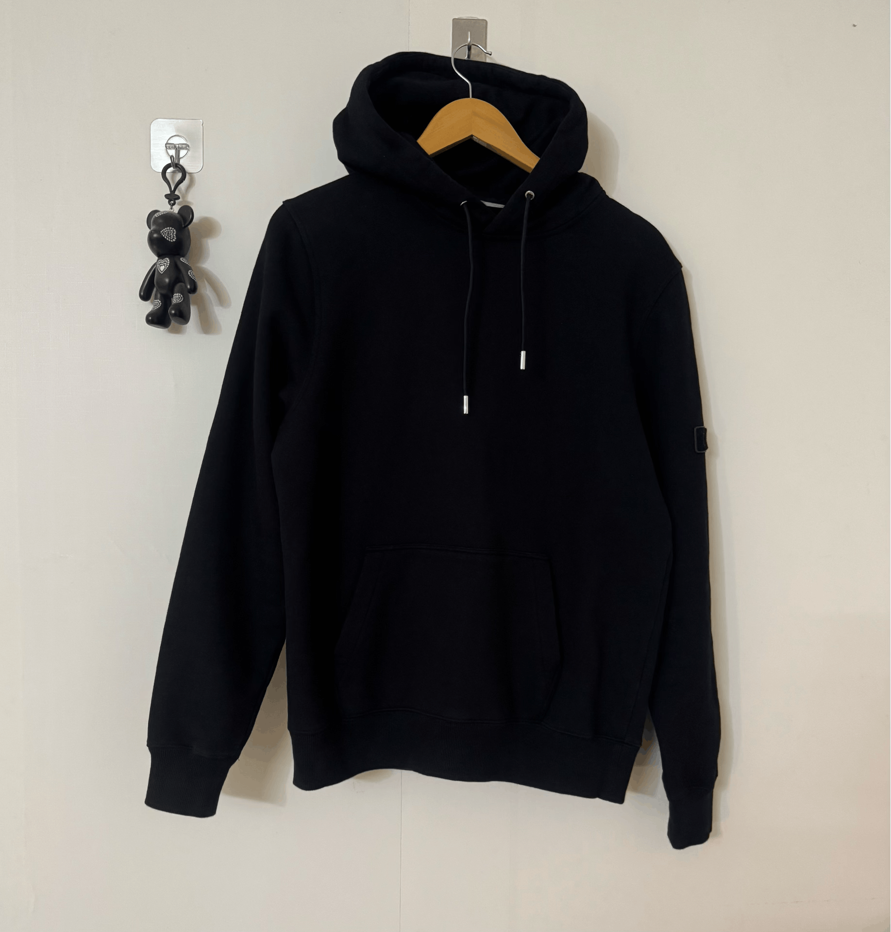 Dior dior logo hoodie in black color Size US L / EU 52-54 / 3 - 1 Thumbnail