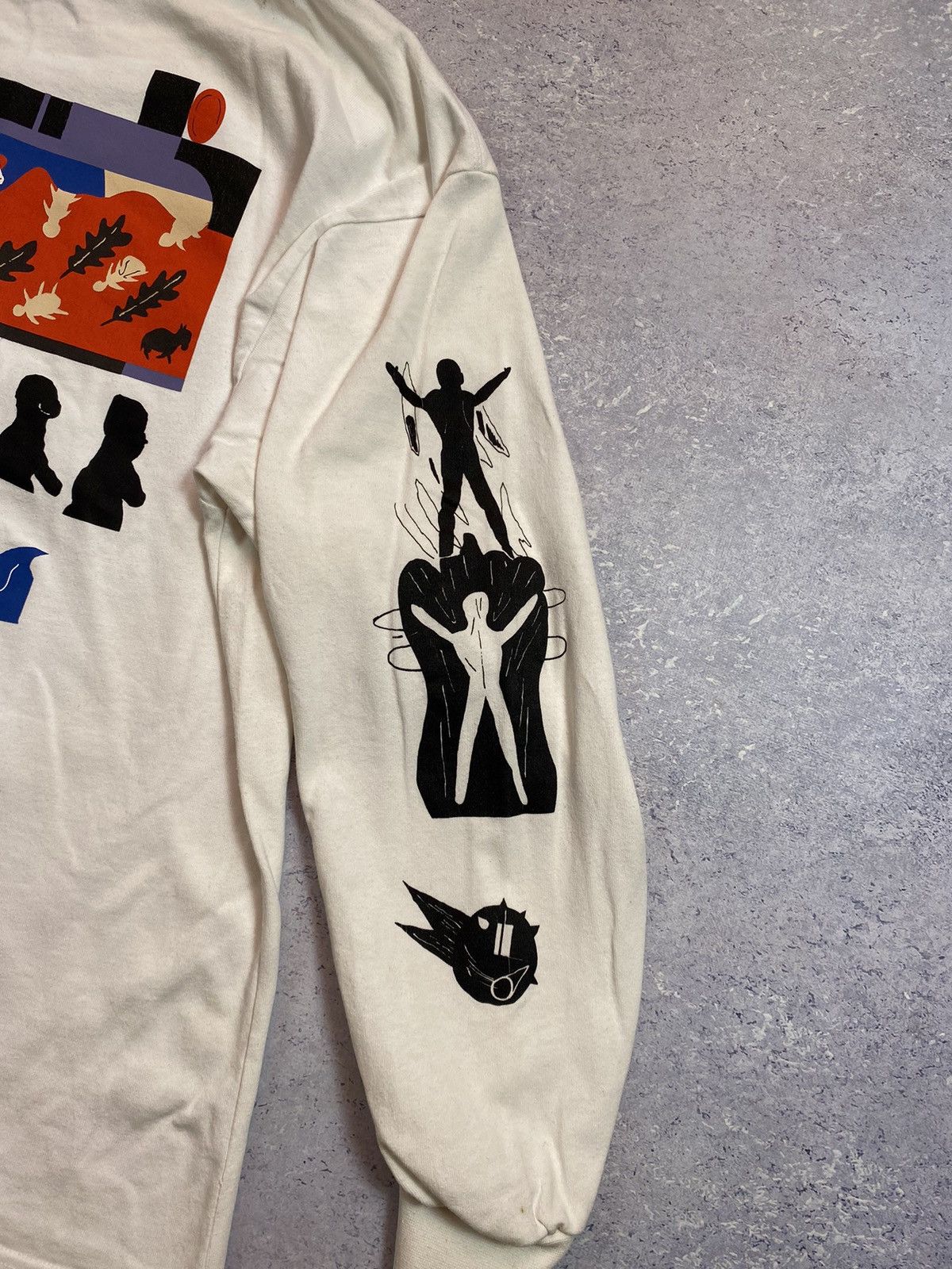 Polar Skate Co. Polar Skate Company Sweatshirt with big logo Size US S / EU 44-46 / 1 - 10 Thumbnail